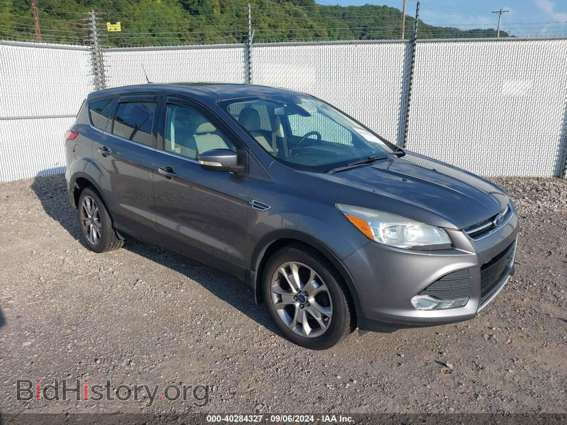 Фотография 1FMCU9H95DUC88679 - FORD ESCAPE 2013
