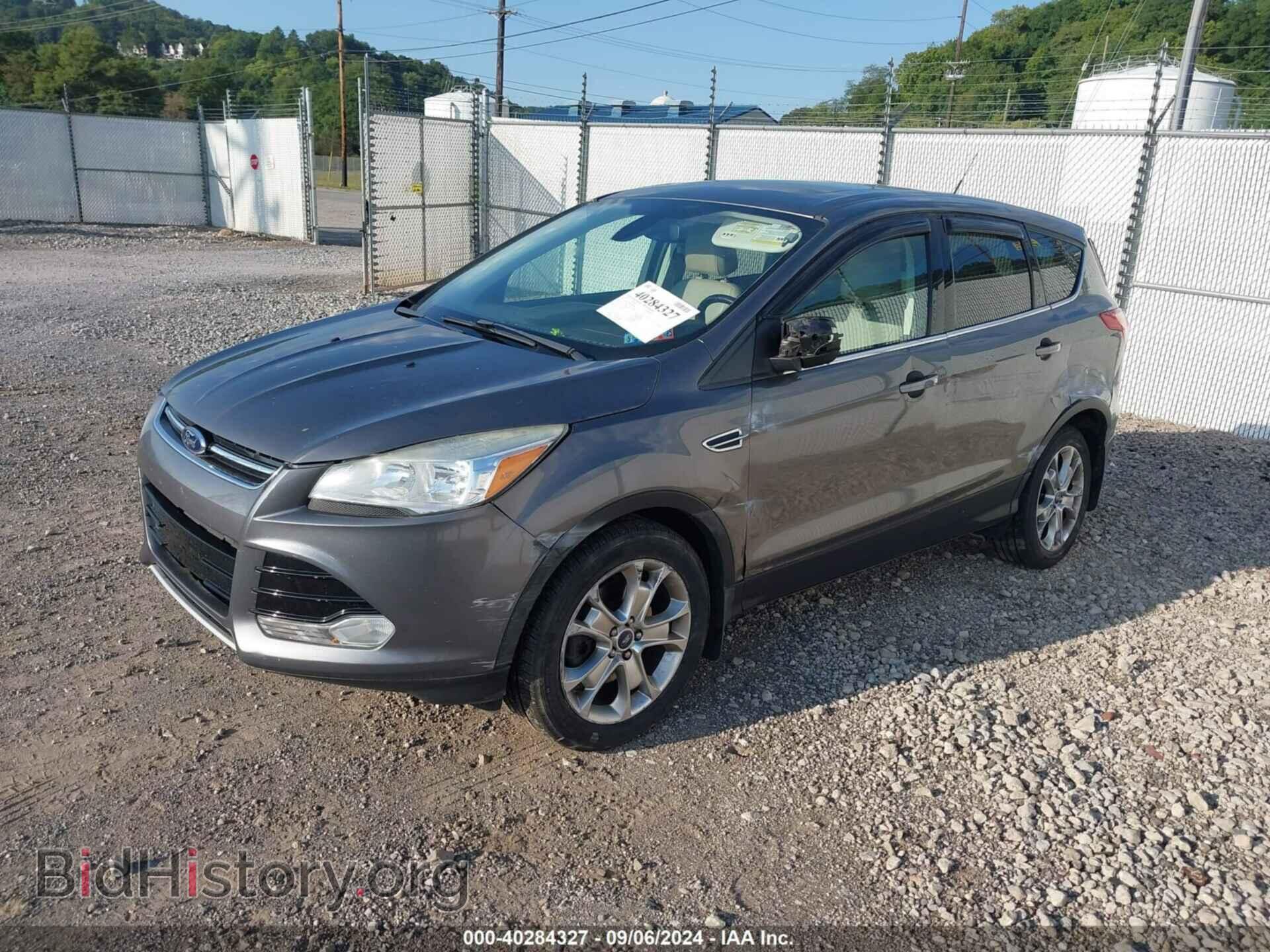 2013 FORD ESCAPE - VIN: 1FMCU9H95DUC88679 - Фото 2