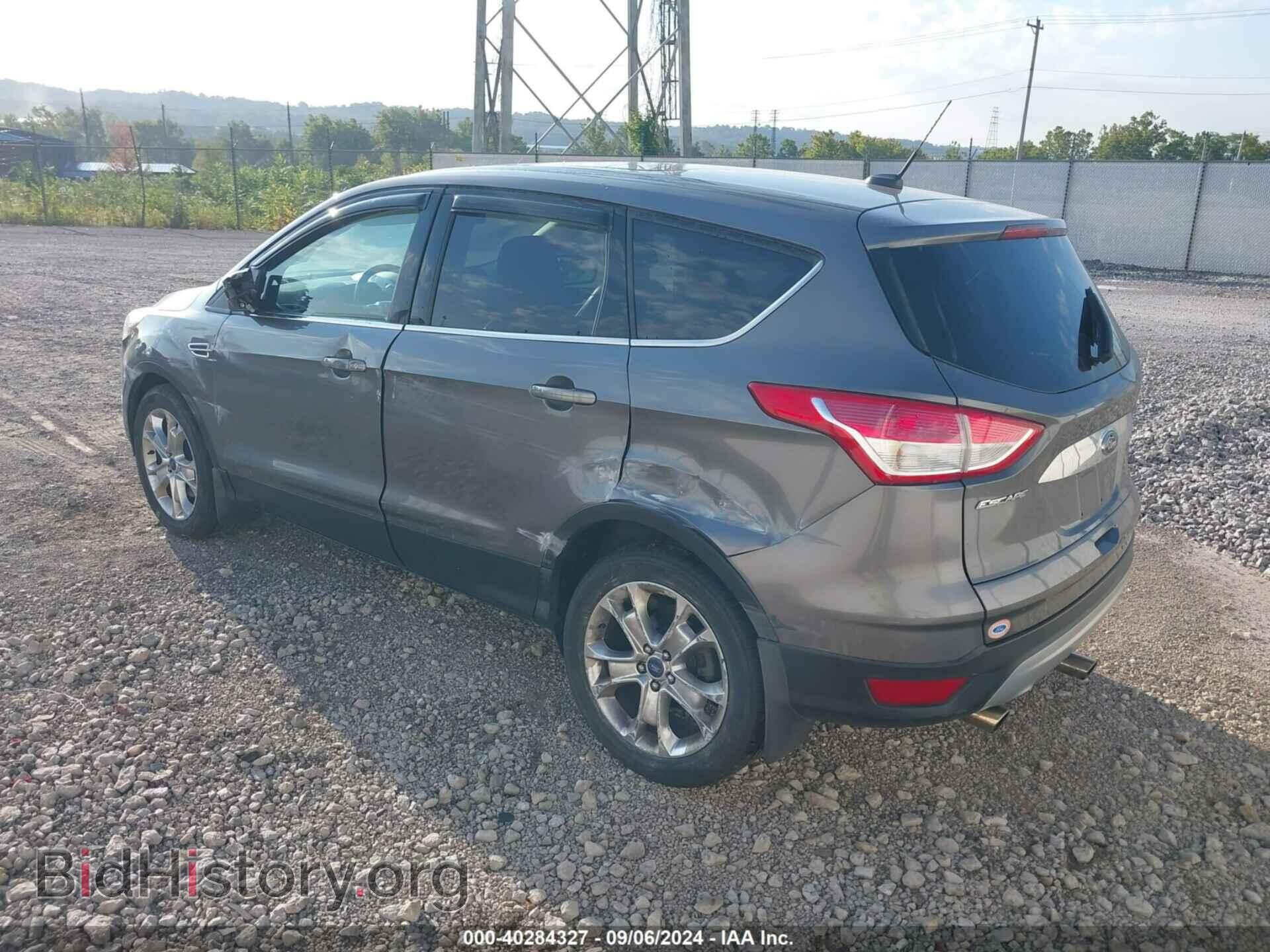 2013 FORD ESCAPE - VIN: 1FMCU9H95DUC88679 - Фото 3