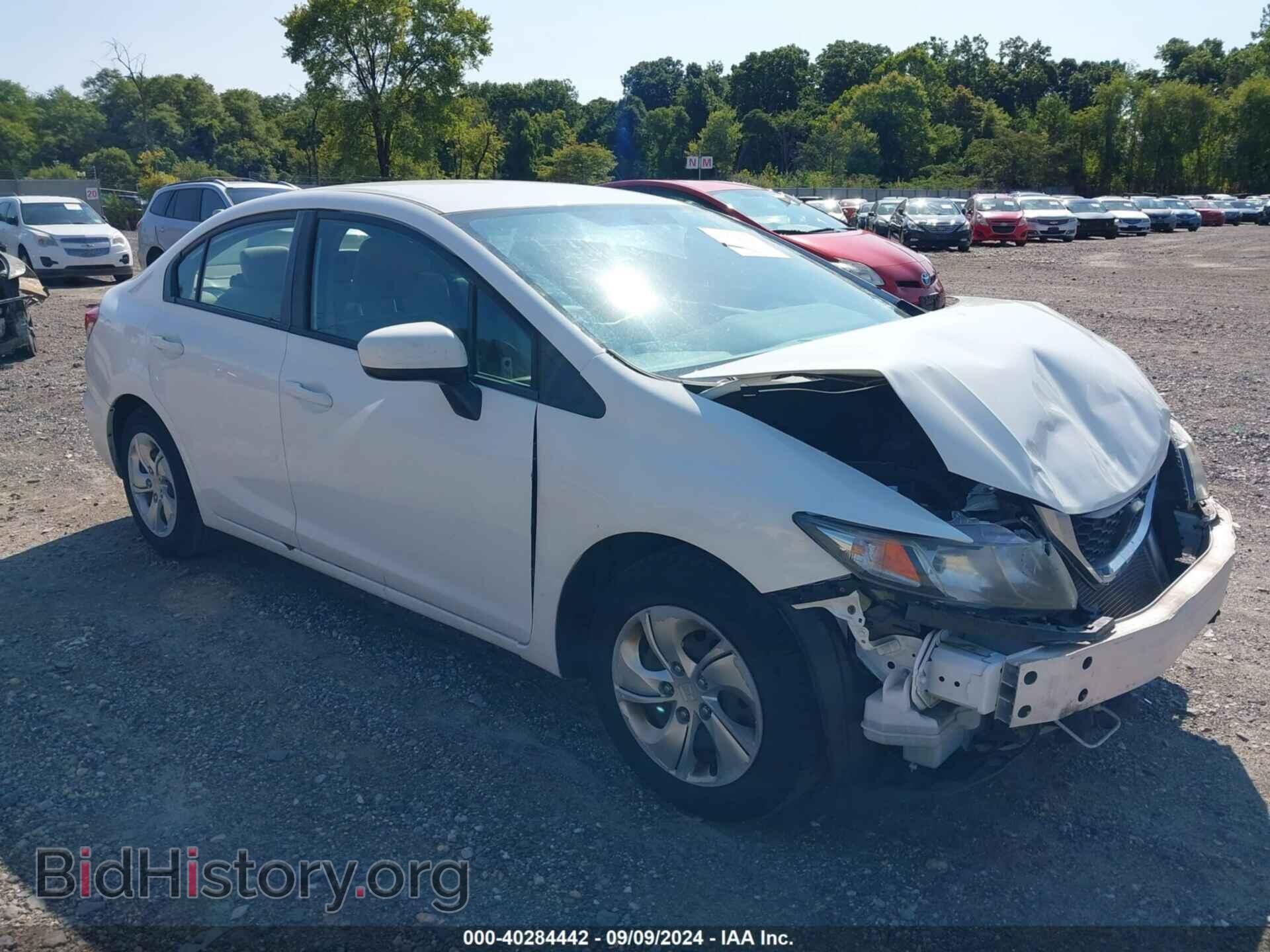 Фотография 19XFB2F56FE263337 - HONDA CIVIC 2015