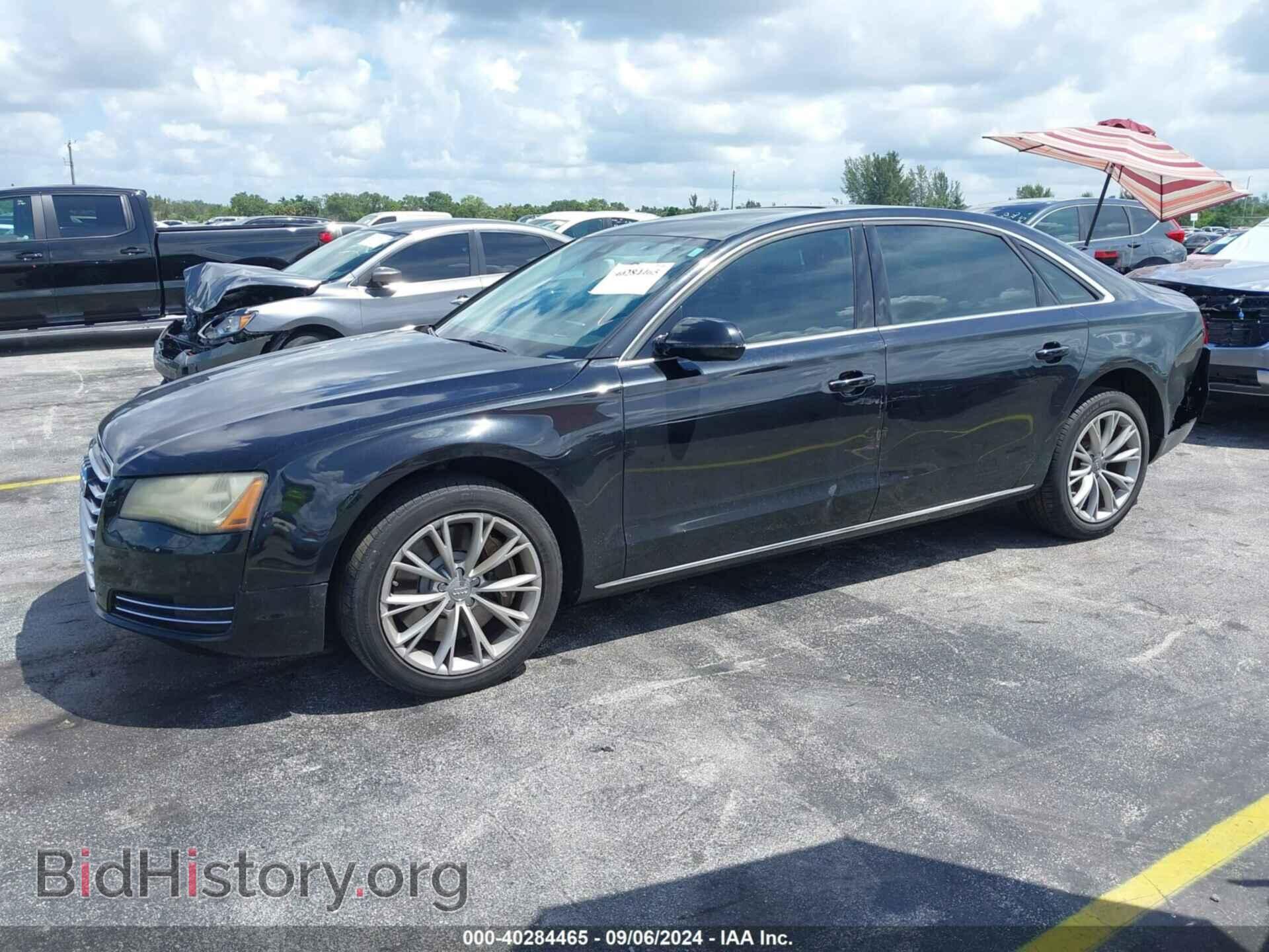2012 AUDI A8 L - VIN: WAURVAFD1CN005303 - Photo 2