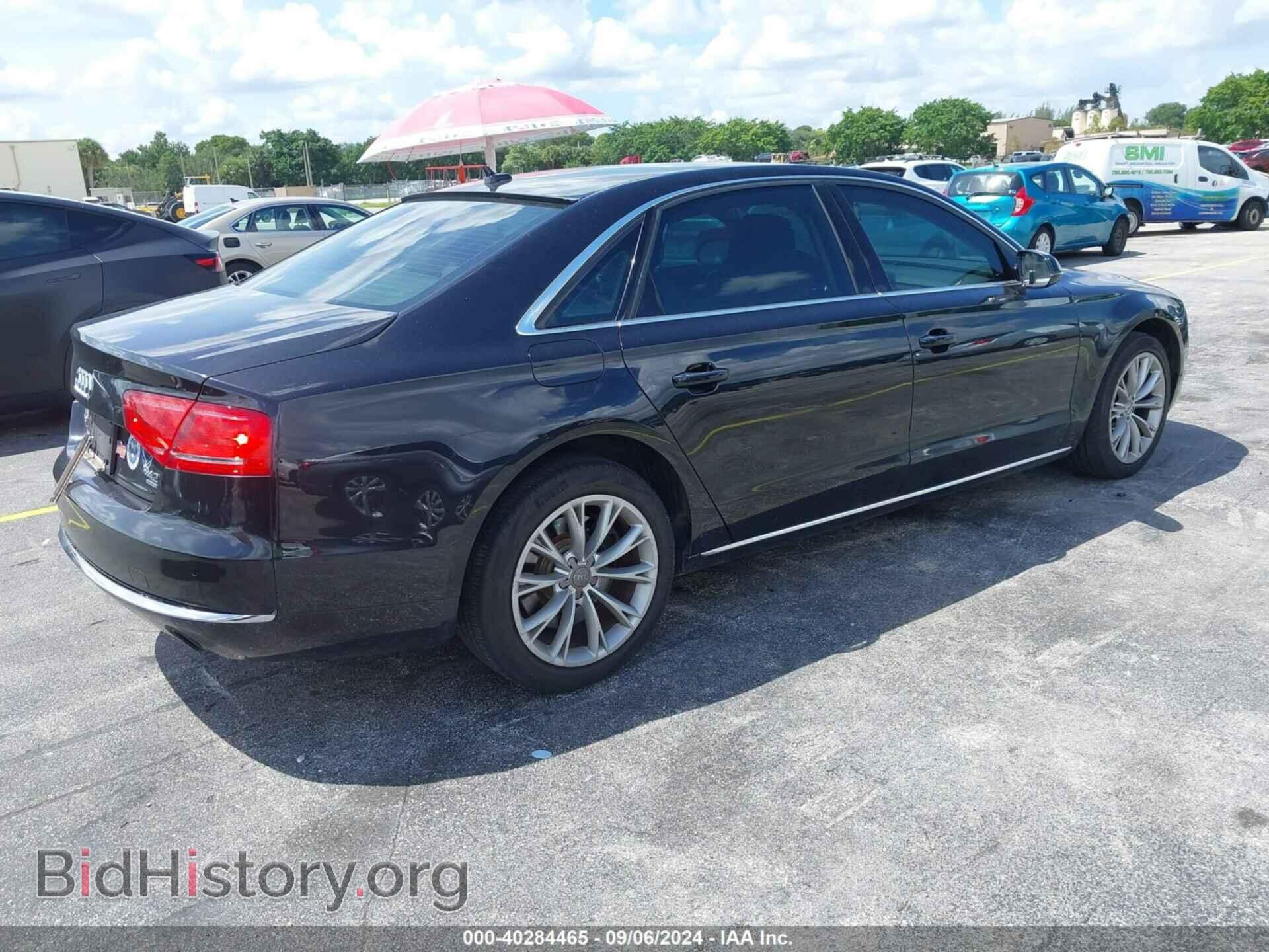 2012 AUDI A8 L - VIN: WAURVAFD1CN005303 - Photo 4