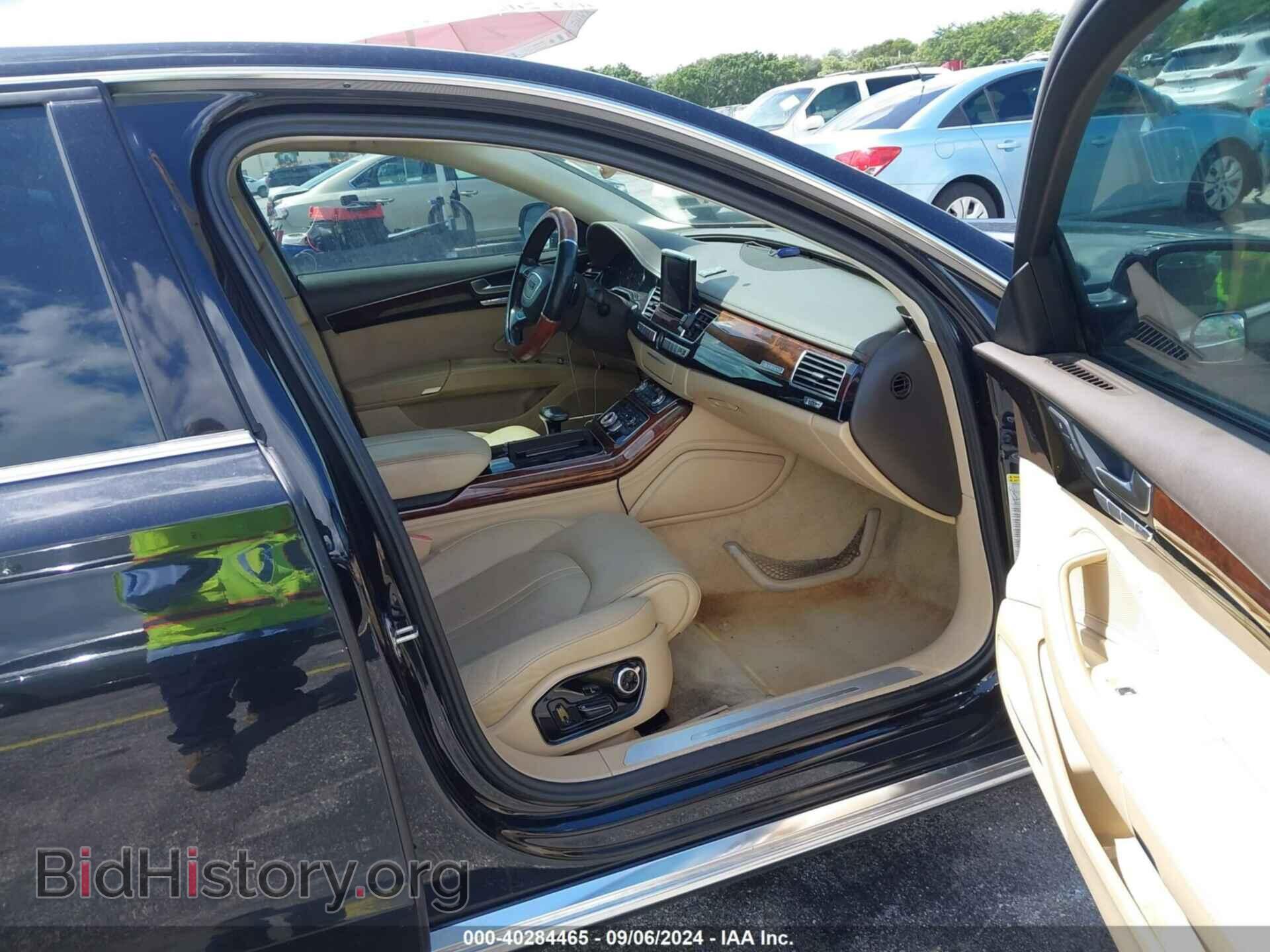 2012 AUDI A8 L - VIN: WAURVAFD1CN005303 - Photo 5