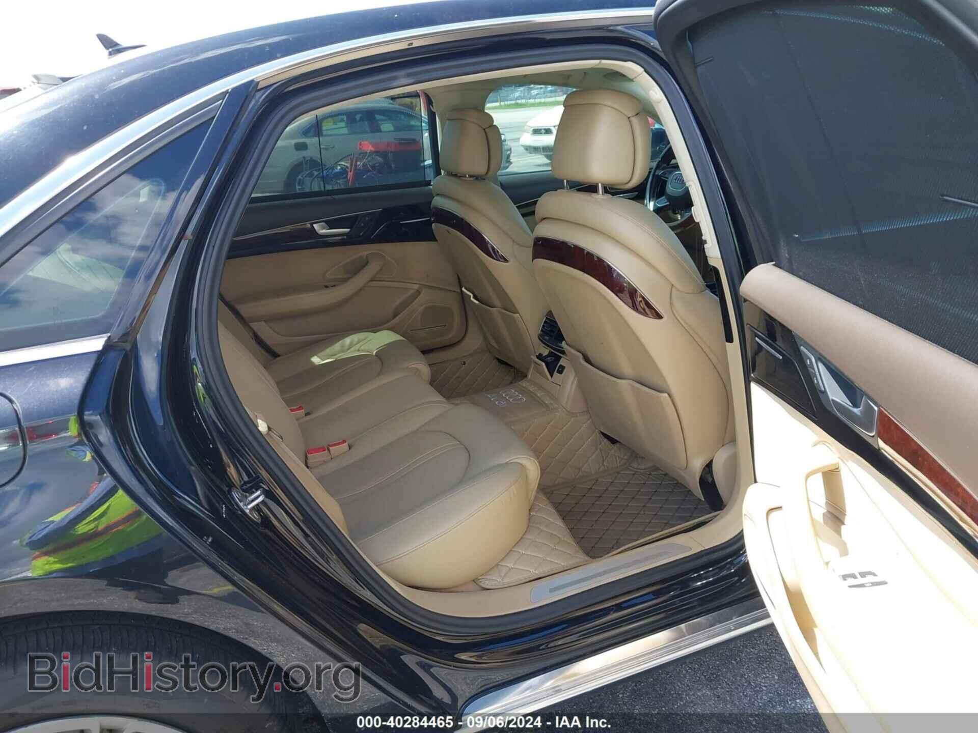 2012 AUDI A8 L - VIN: WAURVAFD1CN005303 - Photo 8
