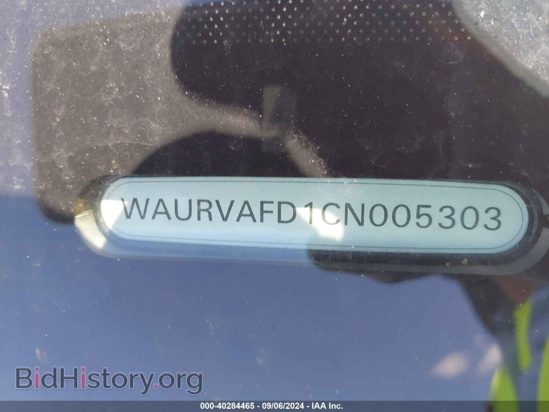 2012 AUDI A8 L - VIN: WAURVAFD1CN005303 - Photo 9