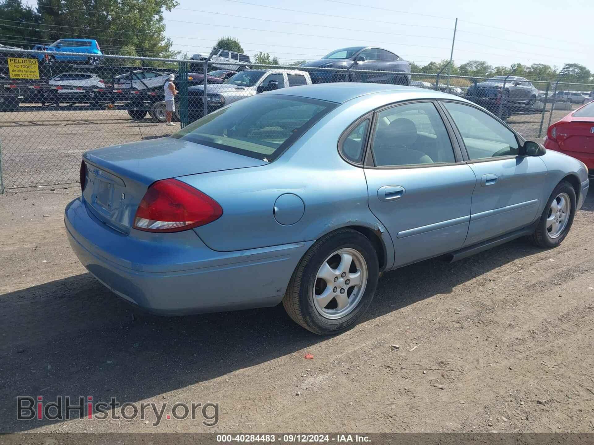 2006 FORD TAURUS - VIN: 1FAFP53U36A139596 - Фото 4