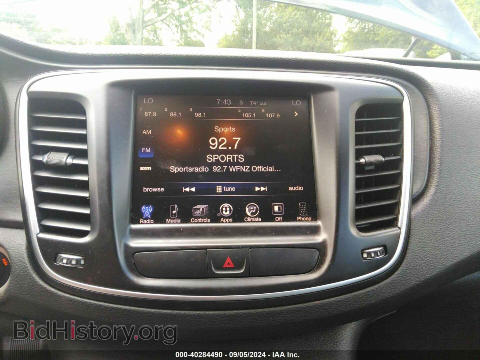 2016 CHRYSLER 200 - VIN: 1C3CCCAB5GN178445 - Photo 6