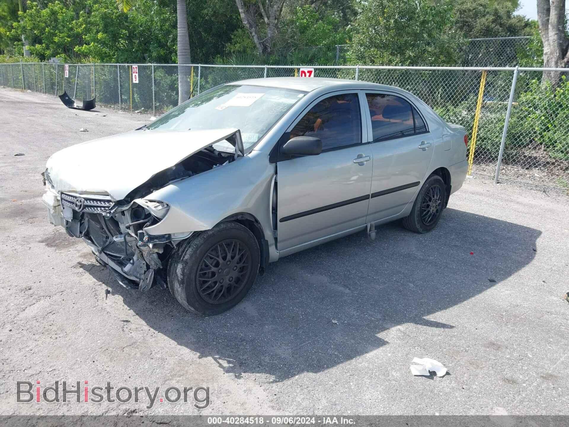 2006 TOYOTA COROLLA - VIN: JTDBR32E860072016 - Фото 2