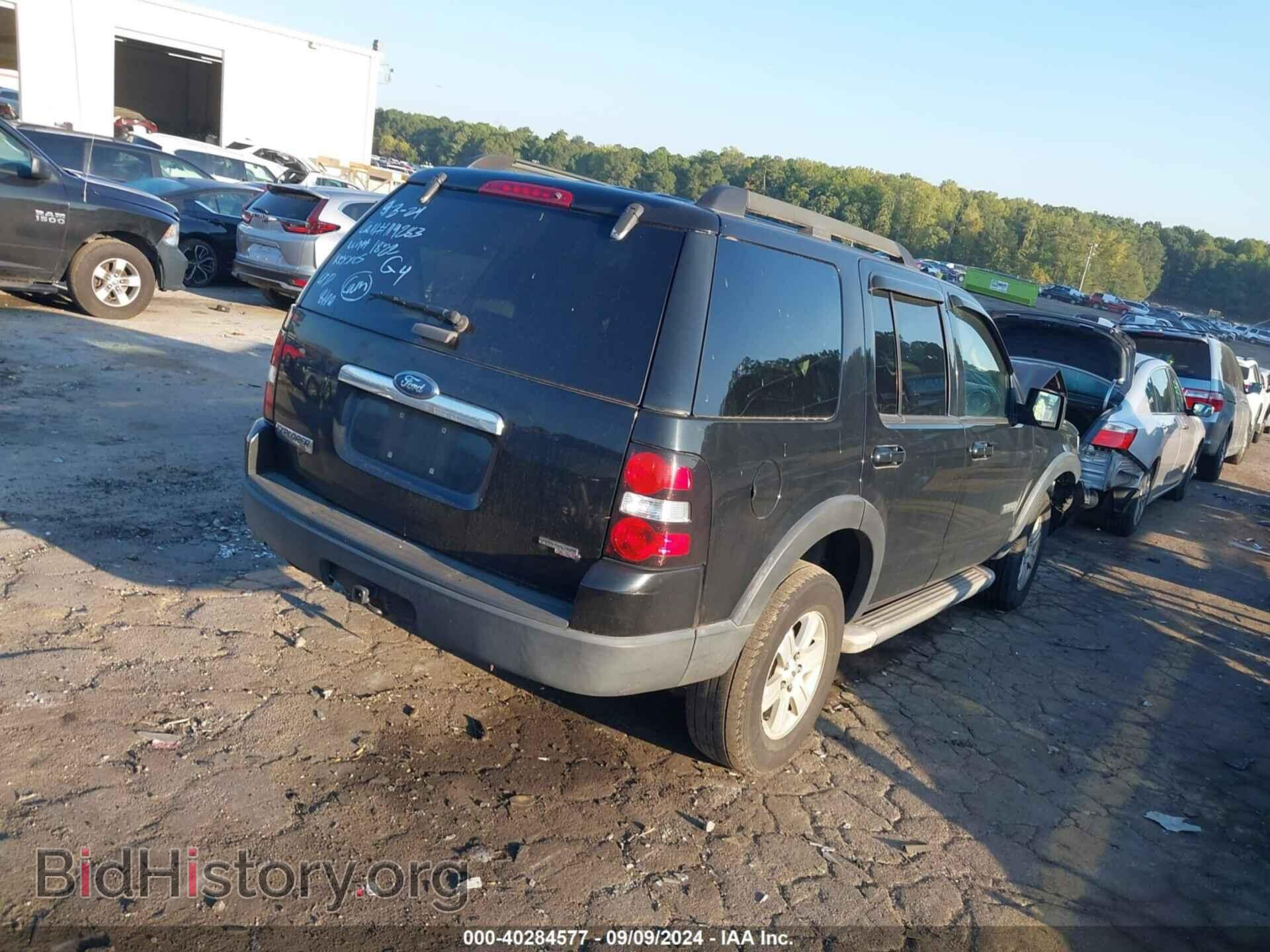 2007 FORD EXPLORER - VIN: 1FMEU73E47UA81822 - Фото 4