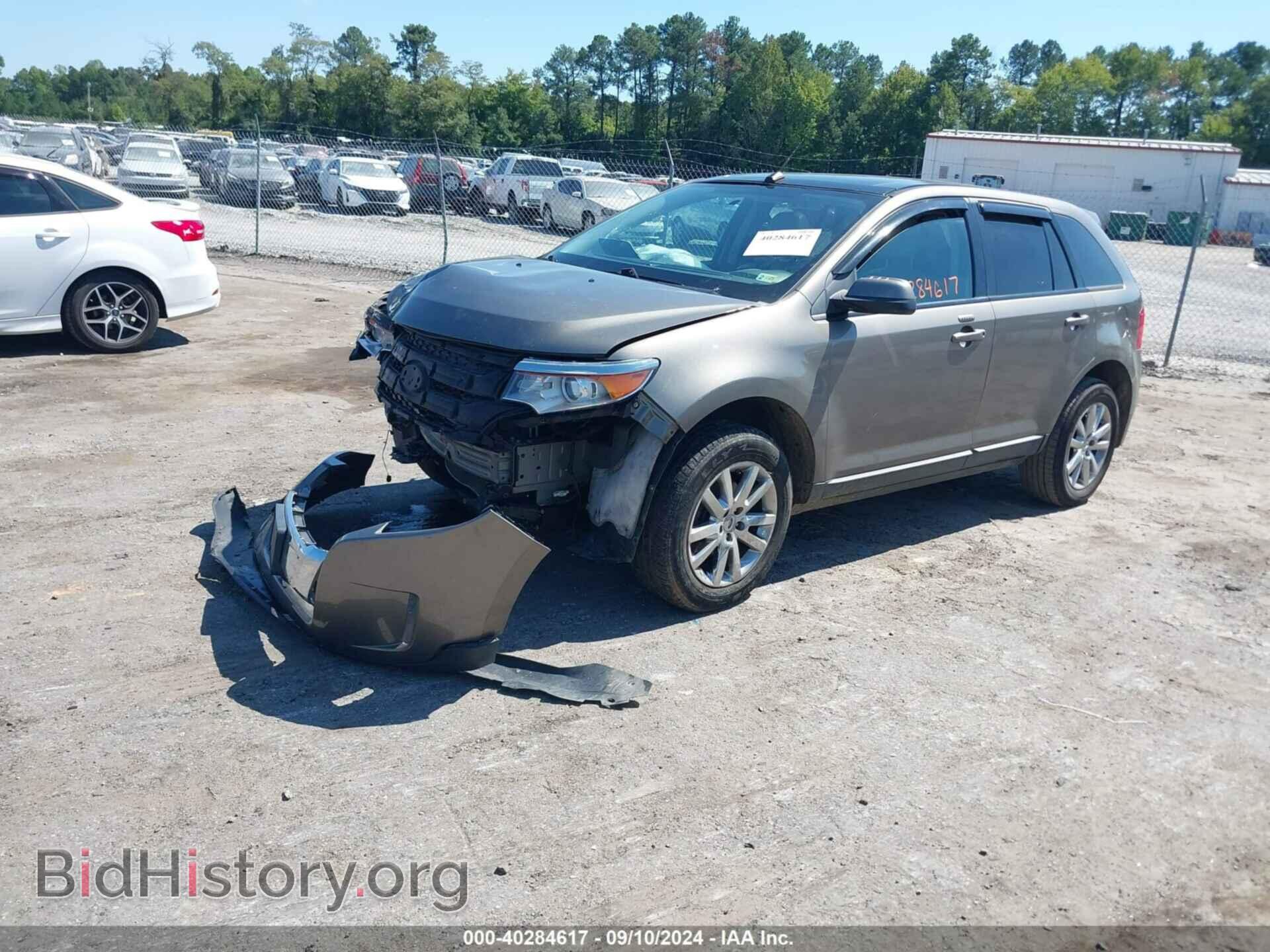 2013 FORD EDGE - VIN: 2FMDK4JCXDBE22711 - Photo 2