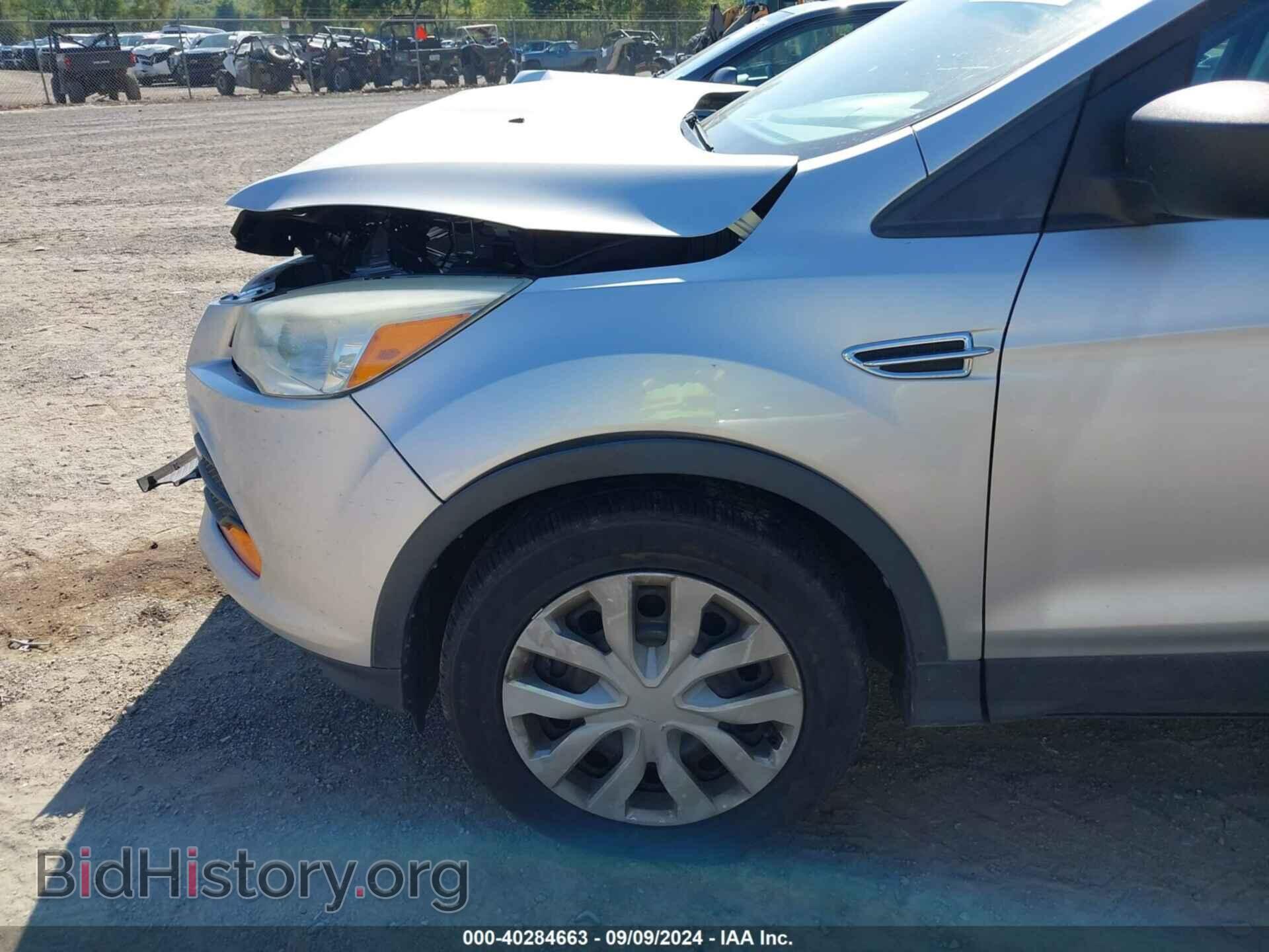 2013 FORD ESCAPE - VIN: 1FMCU0F72DUD83911 - Фото 12