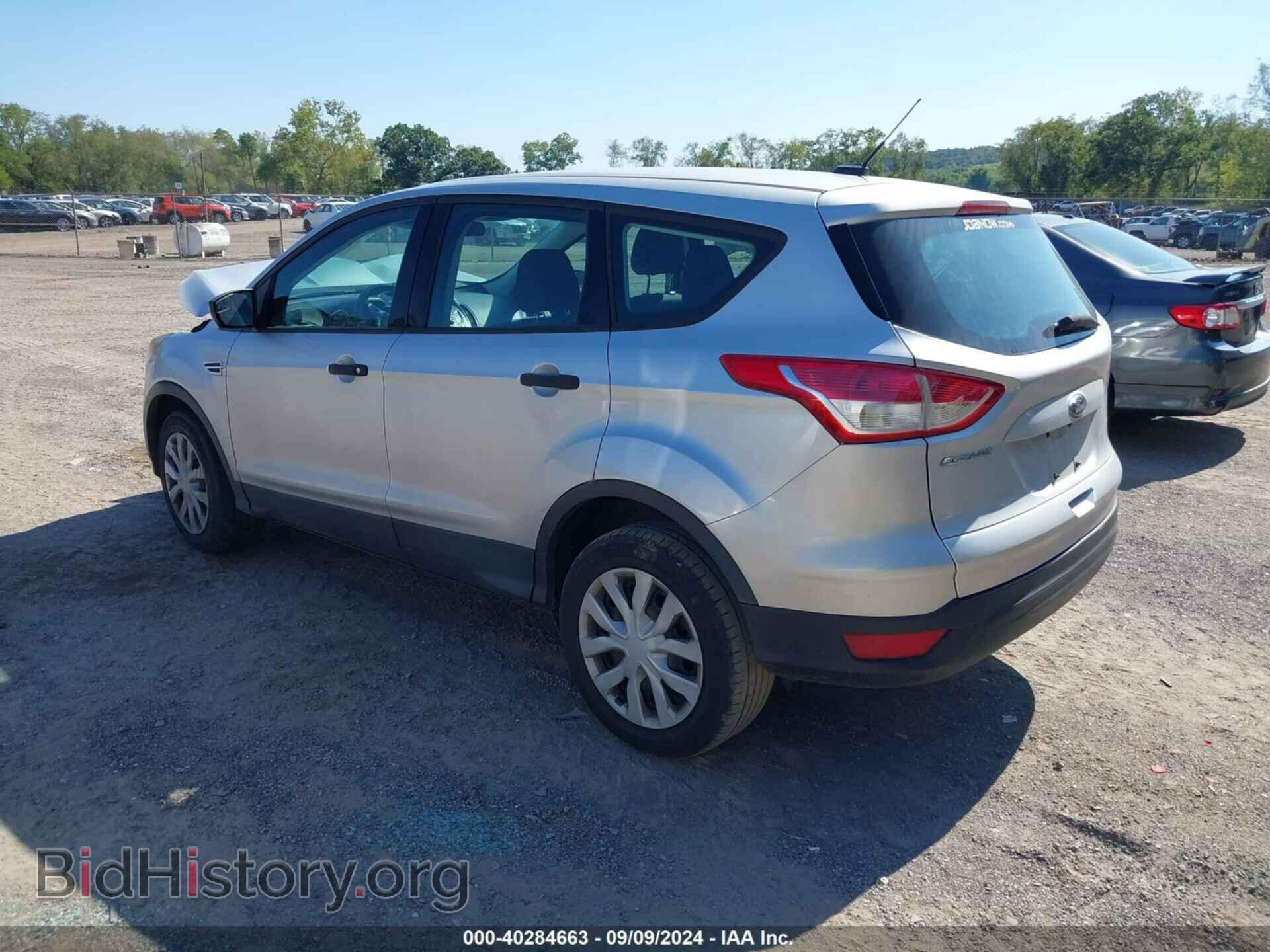 2013 FORD ESCAPE - VIN: 1FMCU0F72DUD83911 - Фото 3