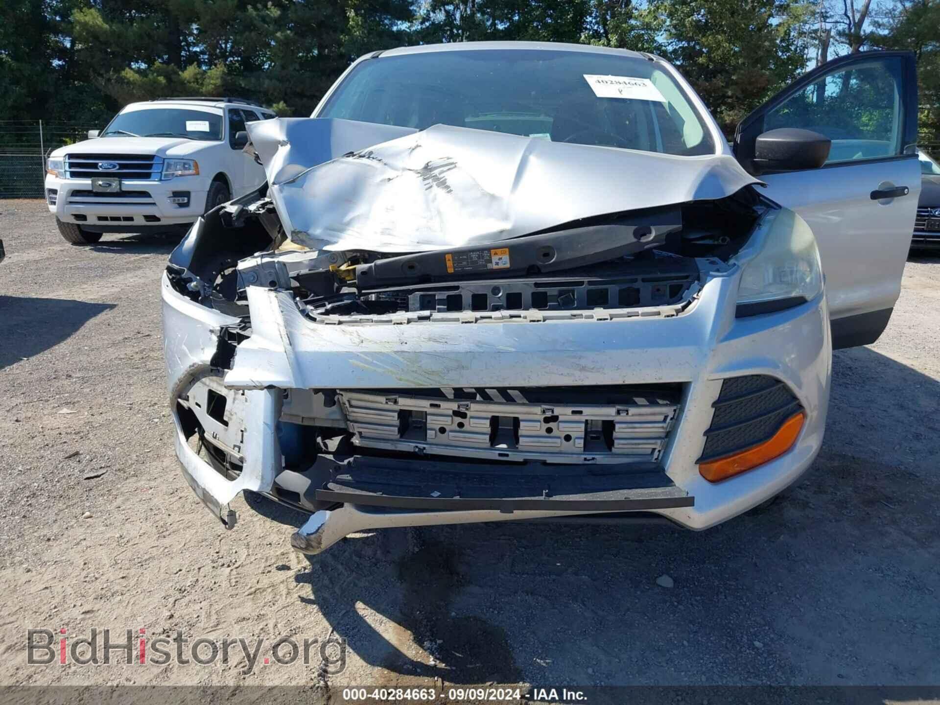 2013 FORD ESCAPE - VIN: 1FMCU0F72DUD83911 - Фото 6