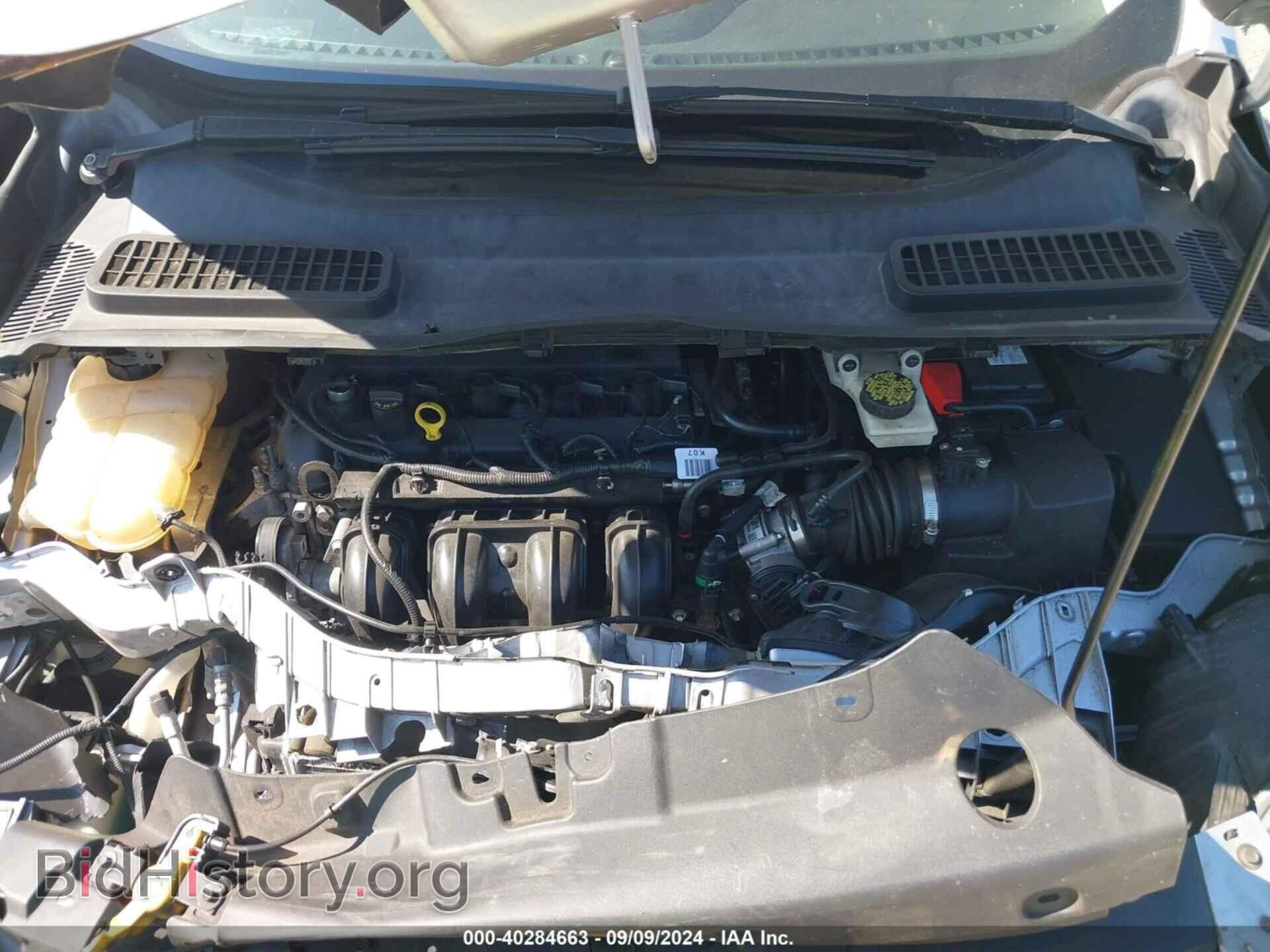 2013 FORD ESCAPE - VIN: 1FMCU0F72DUD83911 - Фото 10