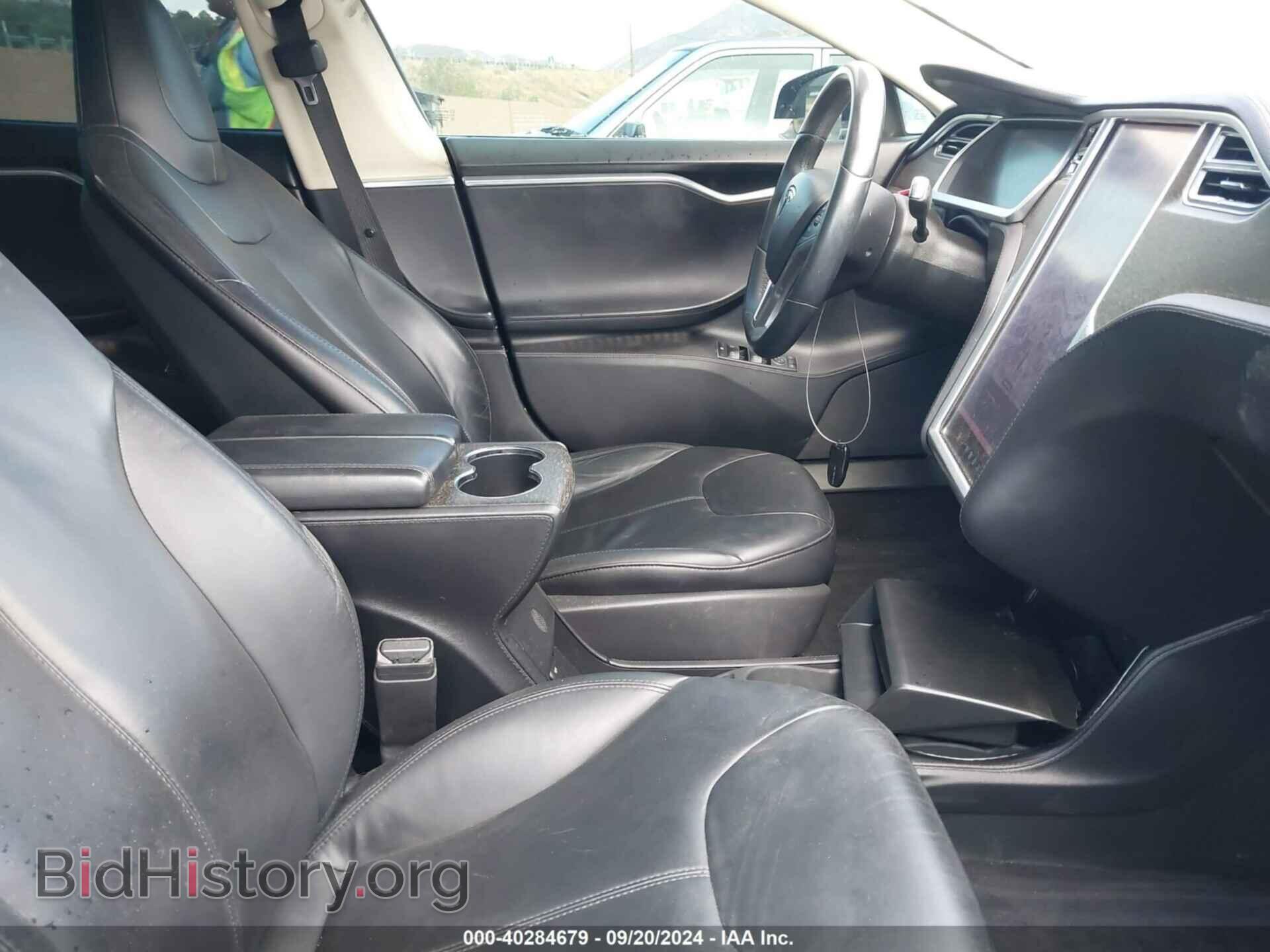 2013 TESLA MODEL S - VIN: 5YJSA1CN1DFP16464 - Photo 5