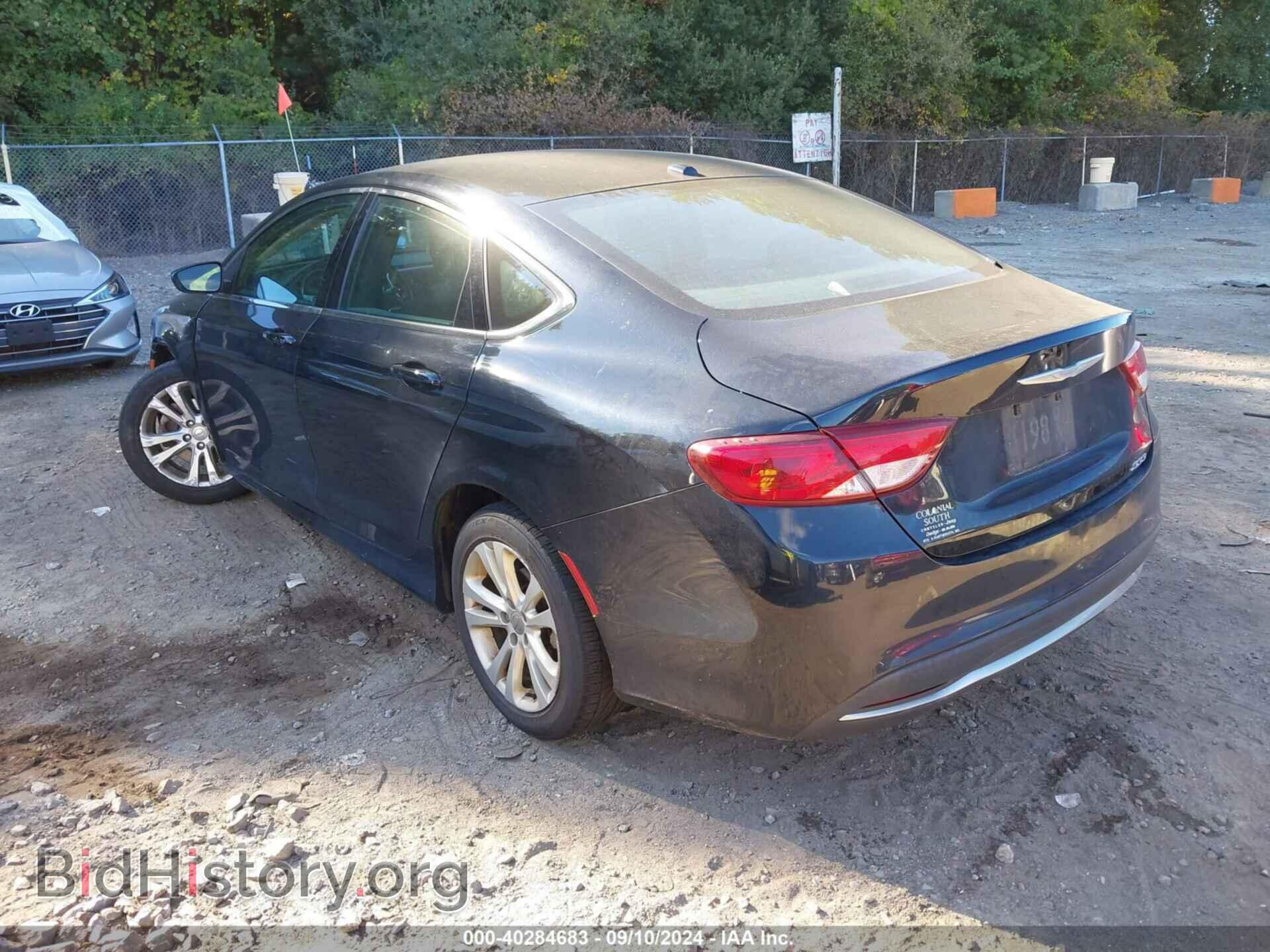 2016 CHRYSLER 200 - VIN: 1C3CCCAB2GN116680 - Фото 3