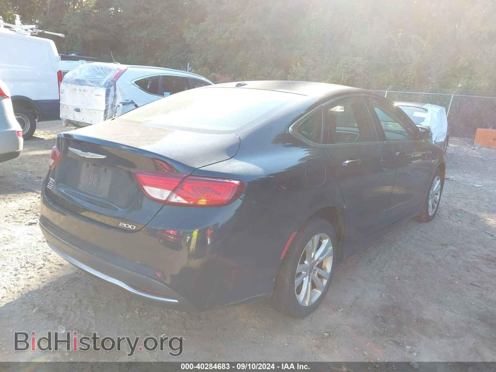 2016 CHRYSLER 200 - VIN: 1C3CCCAB2GN116680 - Фото 4