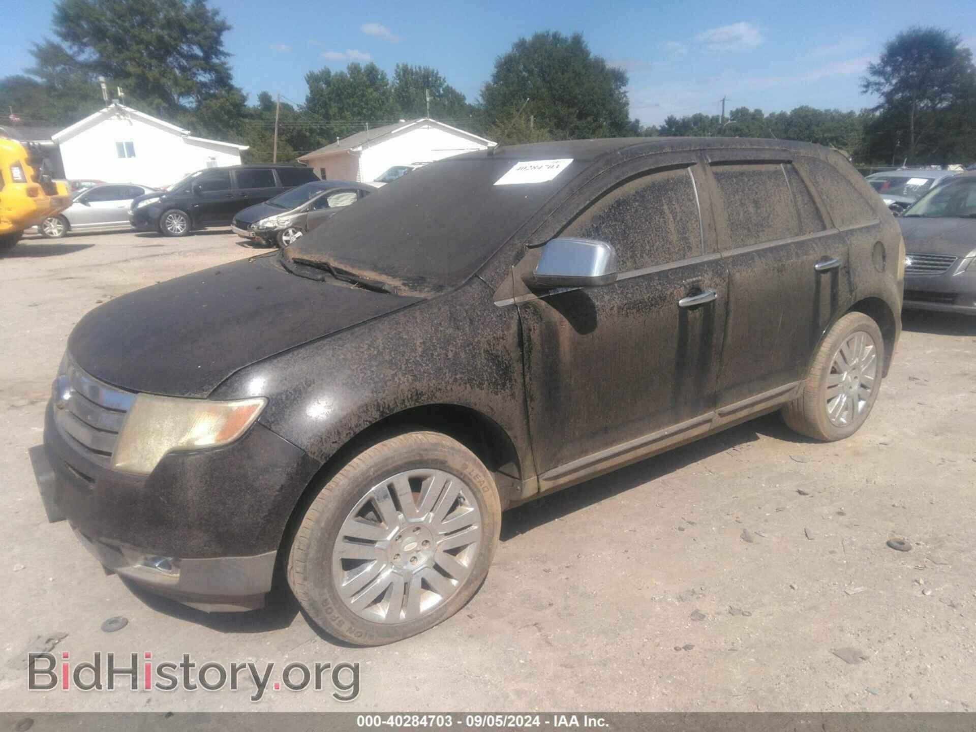 2008 FORD EDGE - VIN: 2FMDK39C28BB46089 - Photo 2