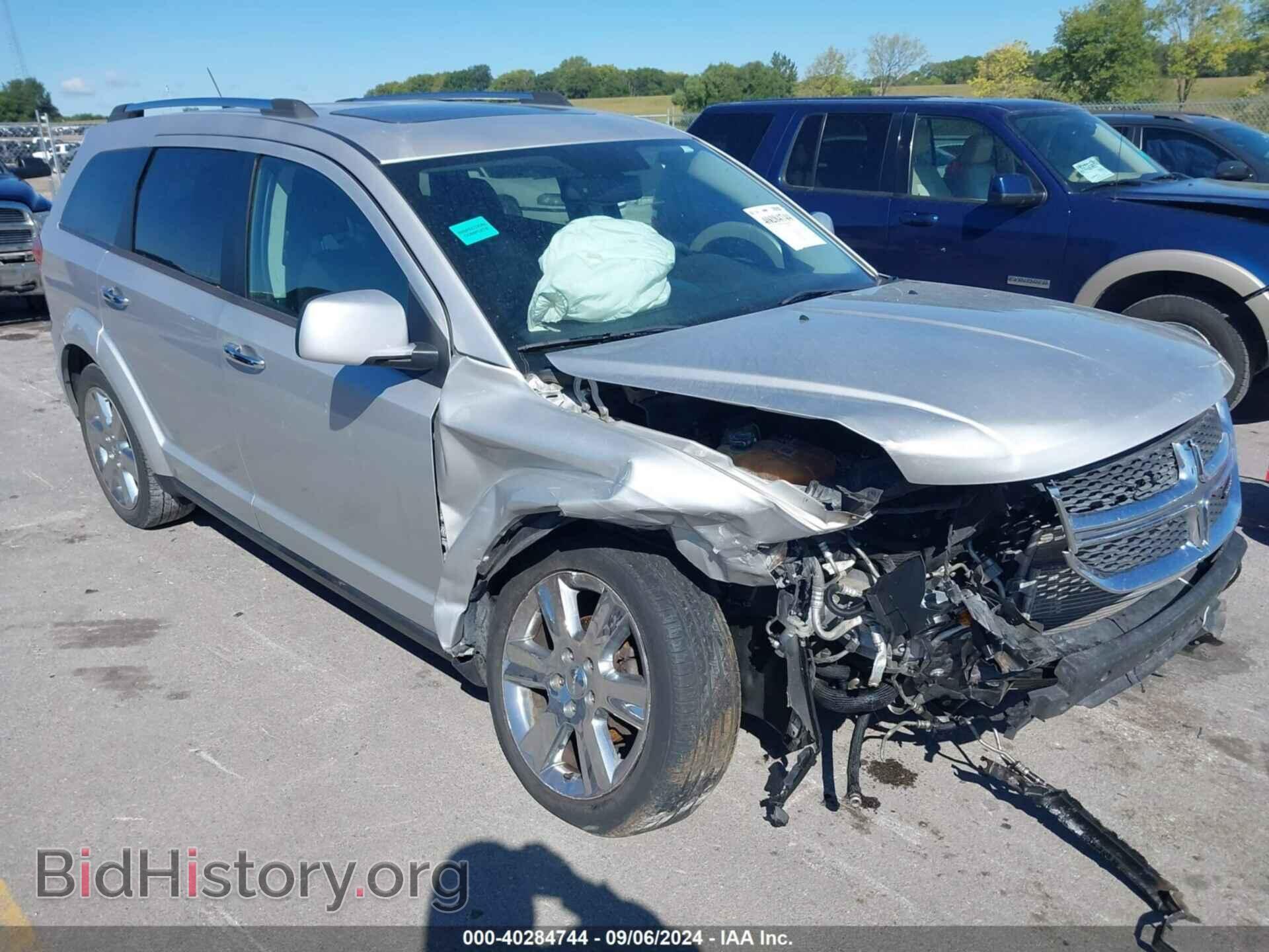 Photo 3C4PDDDG8CT152150 - DODGE JOURNEY 2012