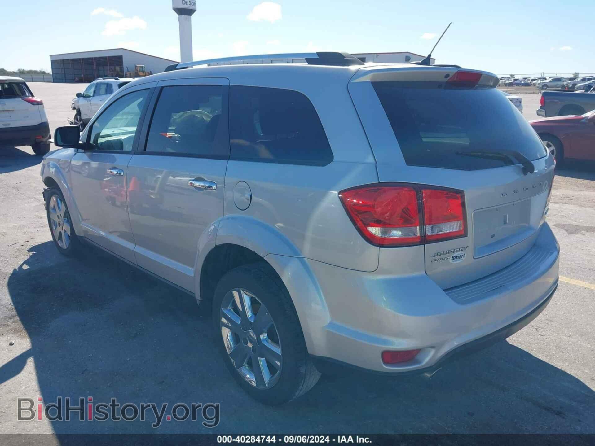 2012 DODGE JOURNEY - VIN: 3C4PDDDG8CT152150 - Фото 3