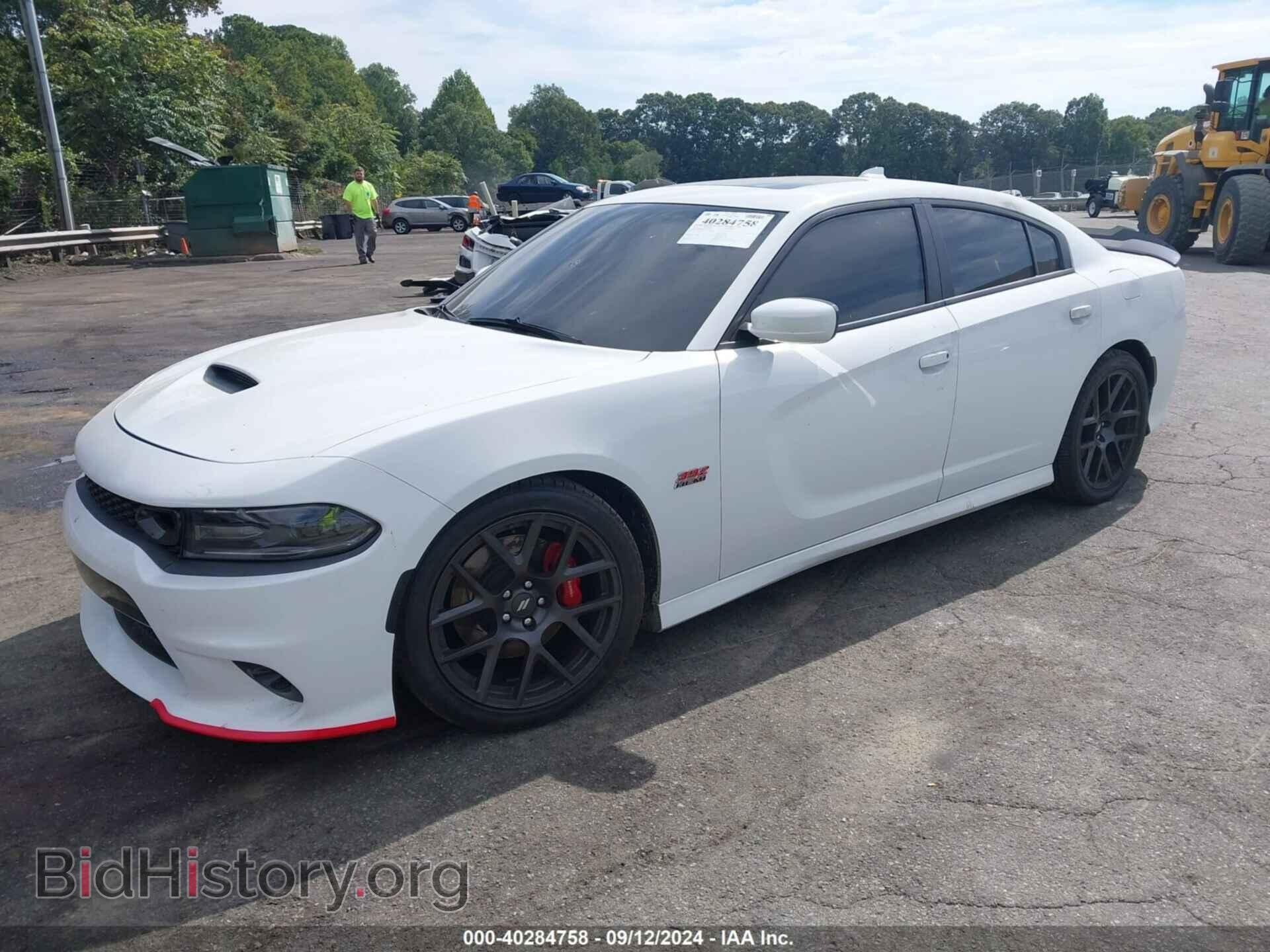 2017 DODGE CHARGER - VIN: 2C3CDXGJ4HH615400 - Фото 2
