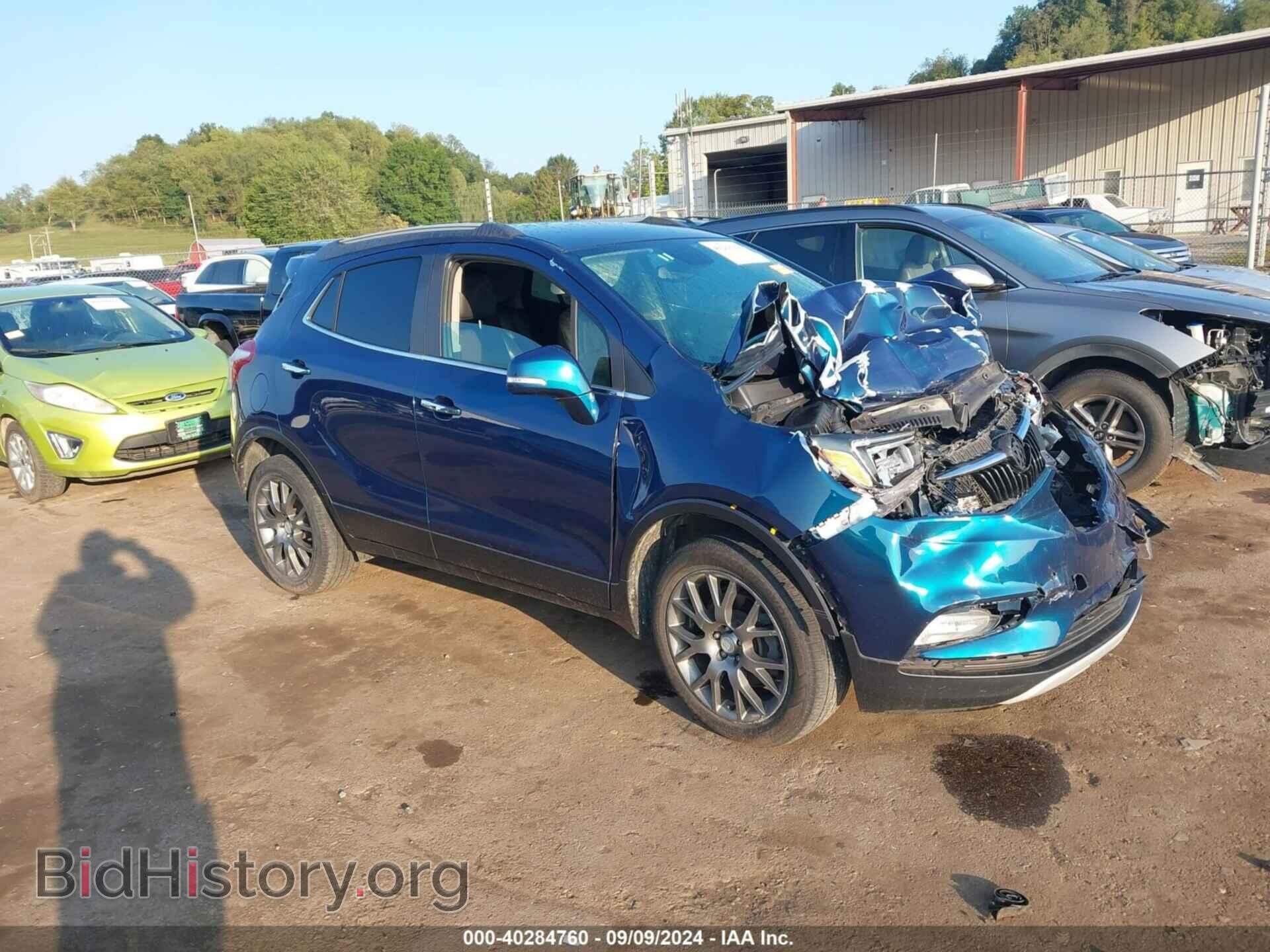 Фотография KL4CJ2SB6KB807774 - BUICK ENCORE 2019