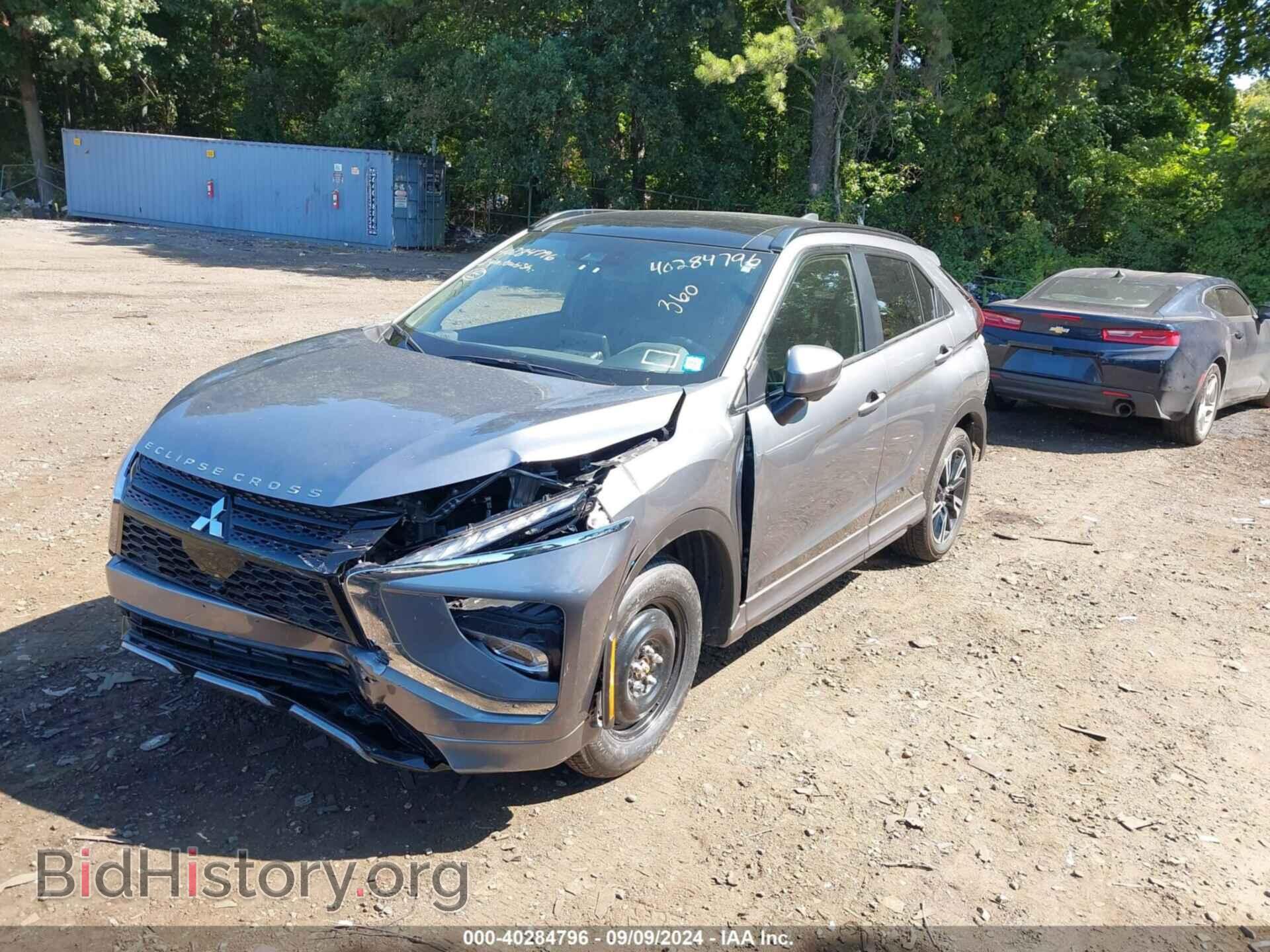 2024 MITSUBISHI ECLIPSE CROSS - VIN: JA4ATWAA5RZ013092 - Фото 2