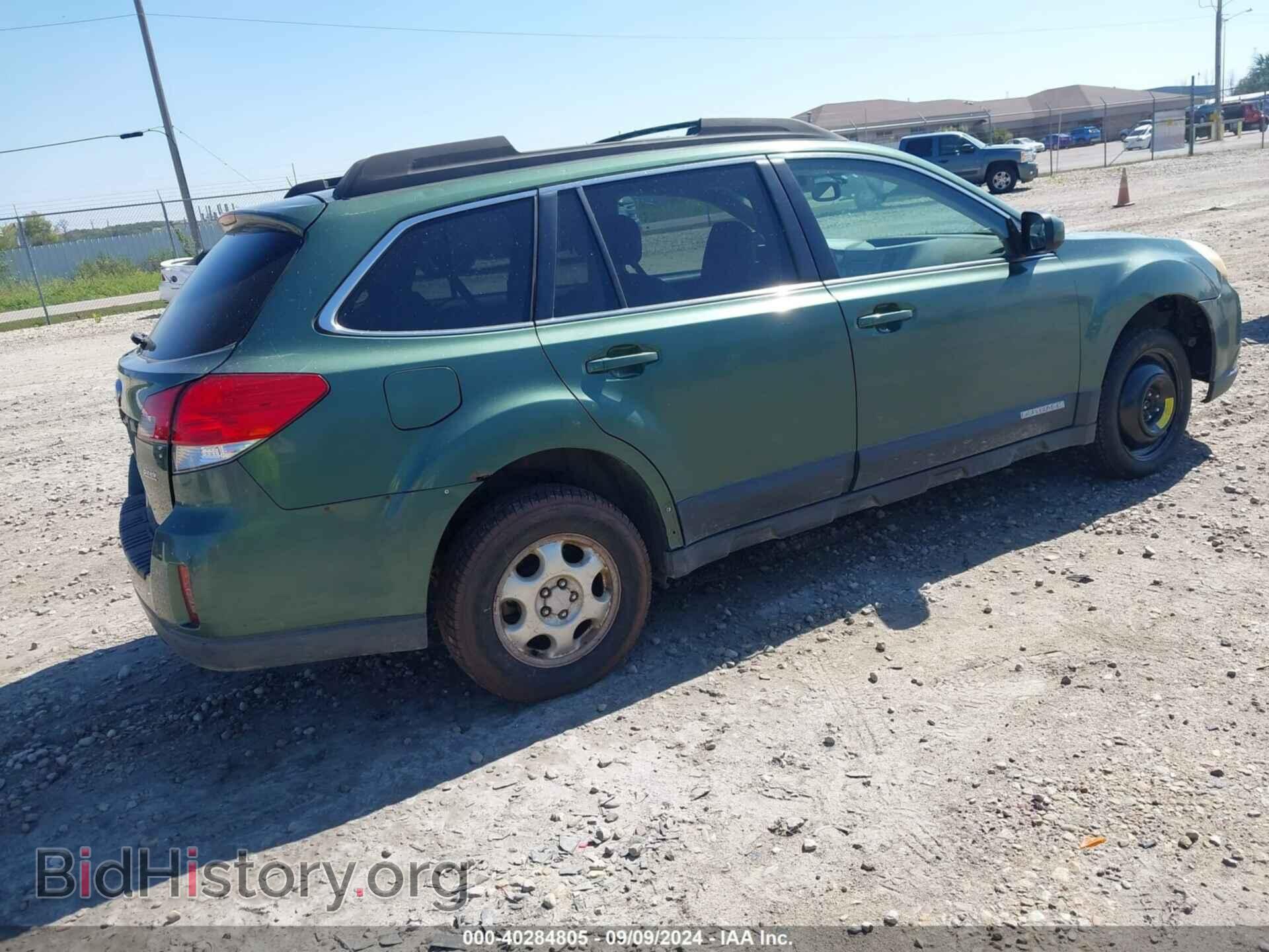 2010 SUBARU OUTBACK - VIN: 4S4BRBKC8A3337979 - Фото 4