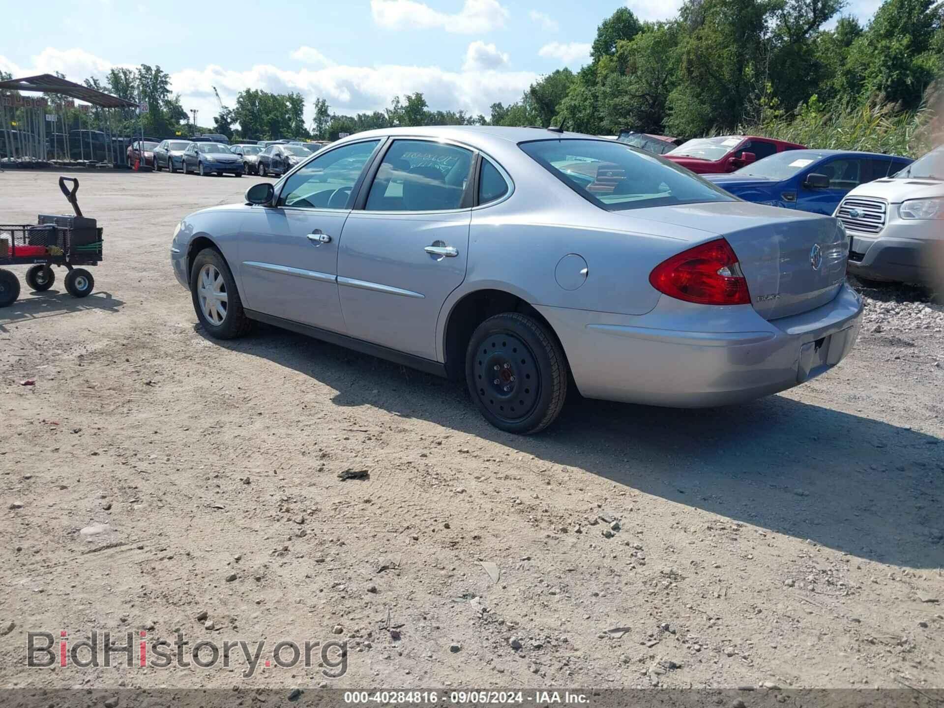 2006 BUICK LACROSSE - VIN: 2G4WC582861290632 - Фото 3