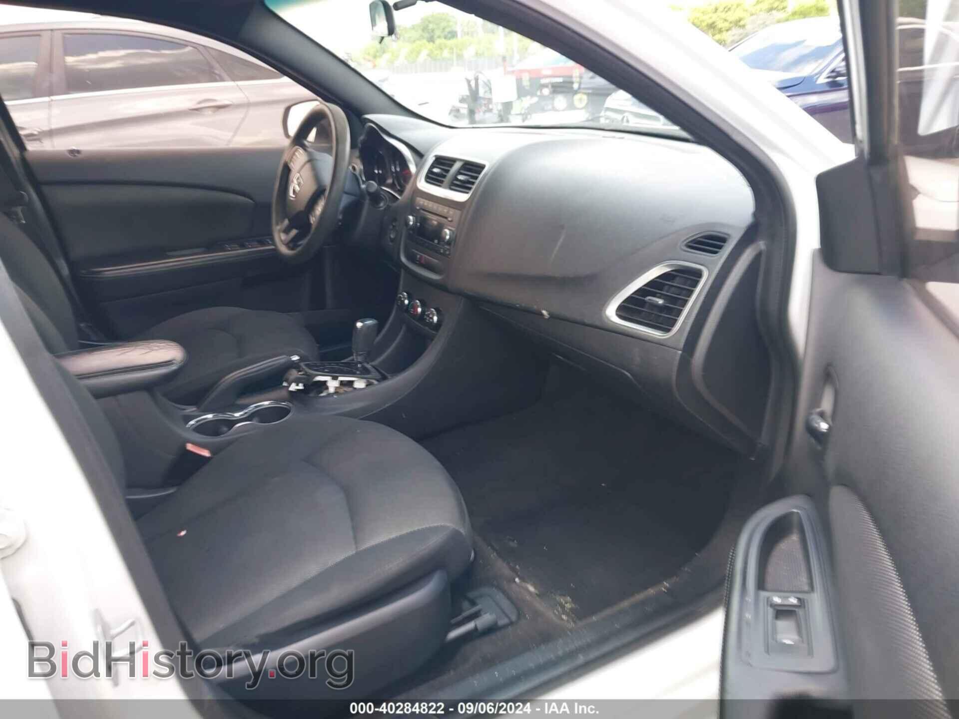 2013 DODGE AVENGER - VIN: 1C3CDZAB2DN566616 - Фото 5