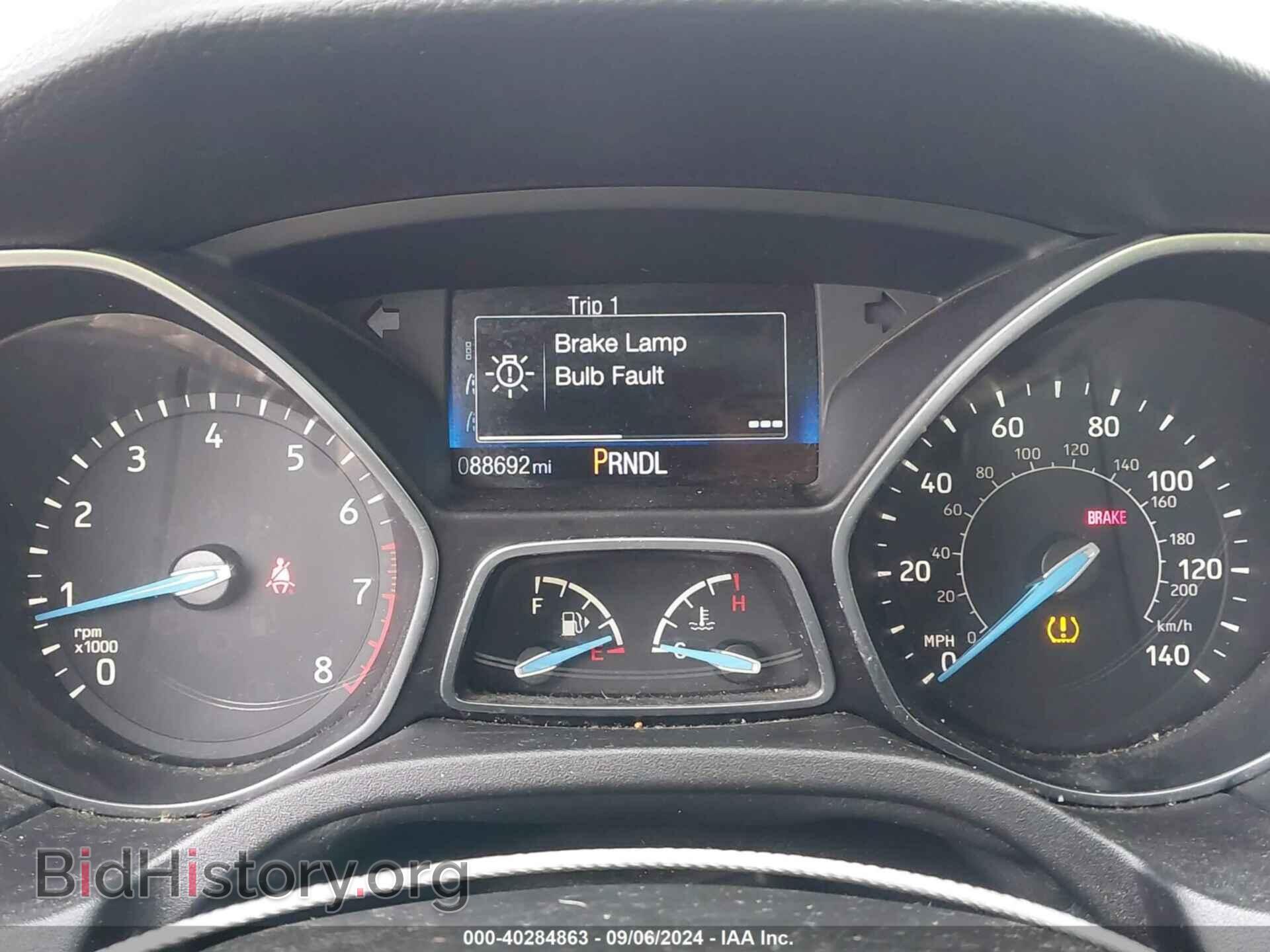 2016 FORD FOCUS - VIN: 1FADP3E21GL381459 - Photo 7