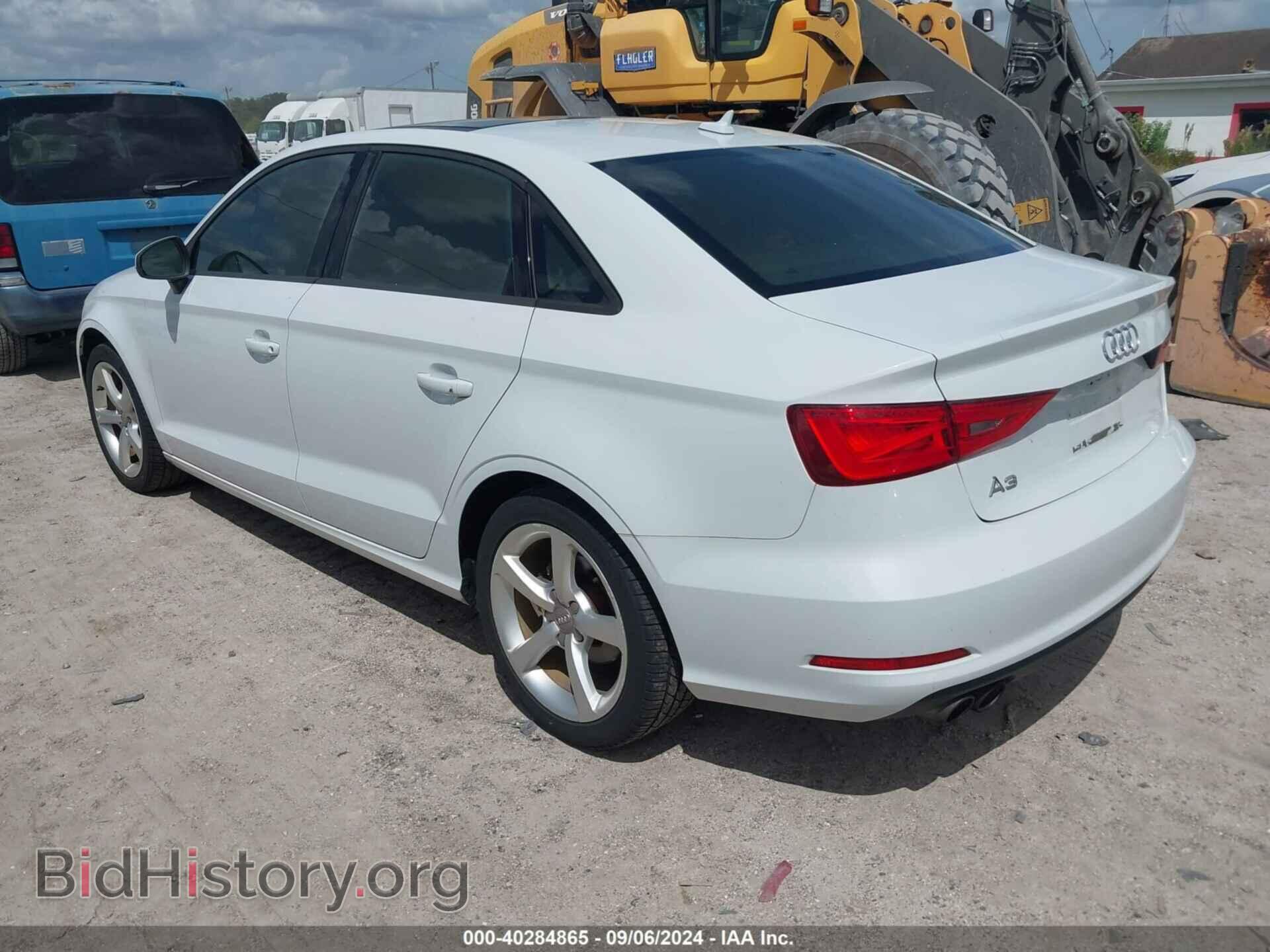 2015 AUDI A3 - VIN: WAUACGFF2F1008374 - Фото 3
