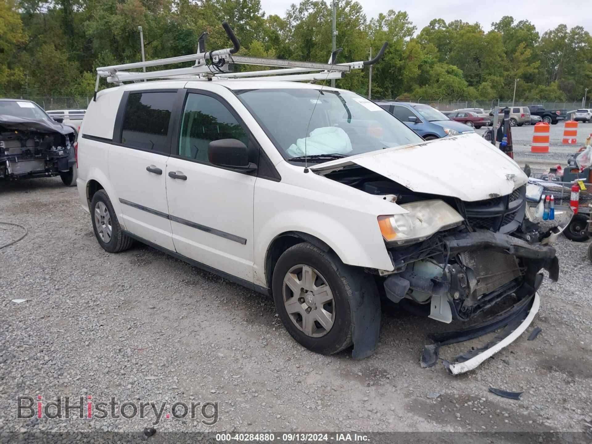Photo 2C4JRGAG7DR652334 - RAM CARGO 2013