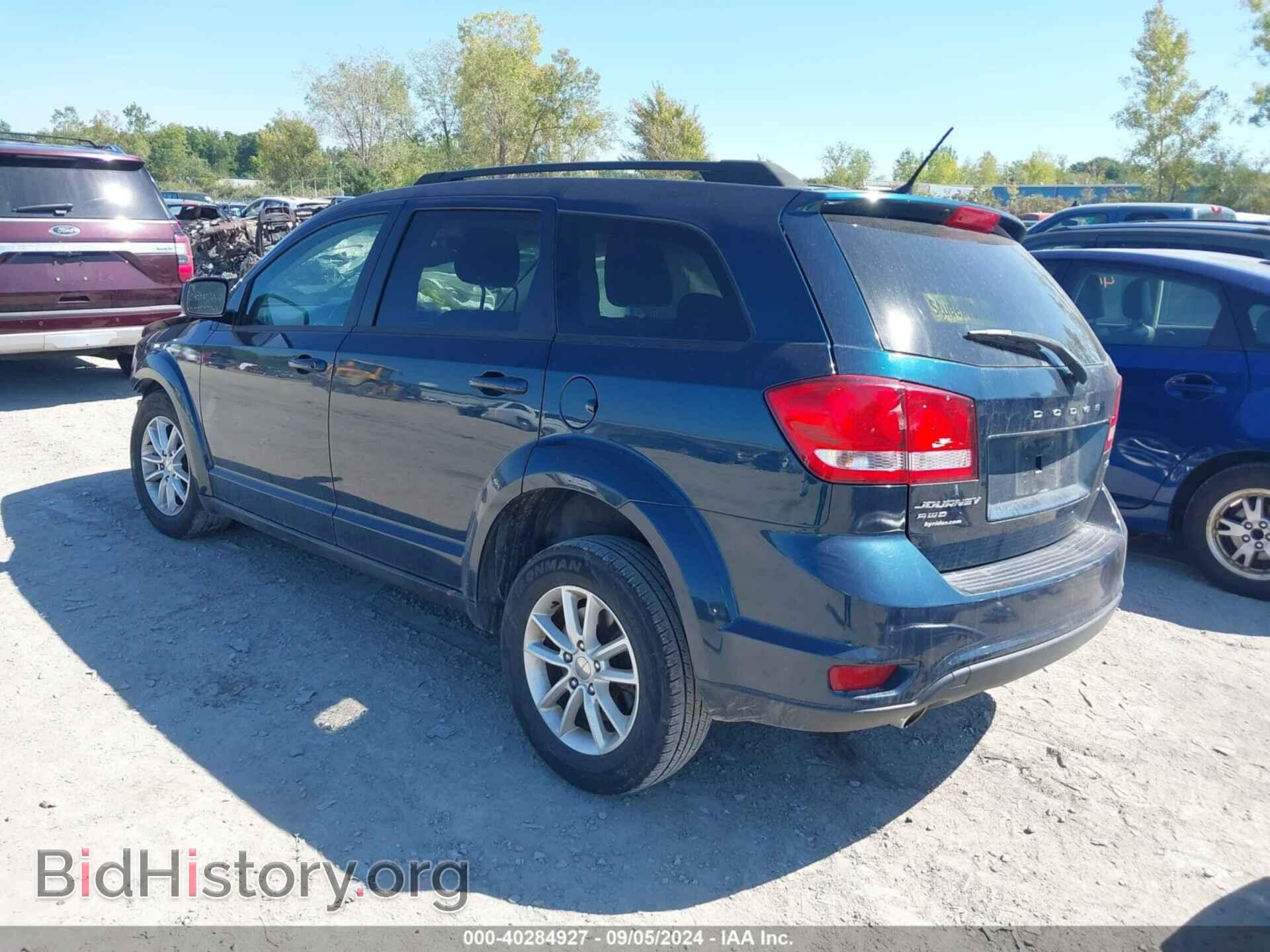 2014 DODGE JOURNEY - VIN: 3C4PDDBG5ET118463 - Фото 3