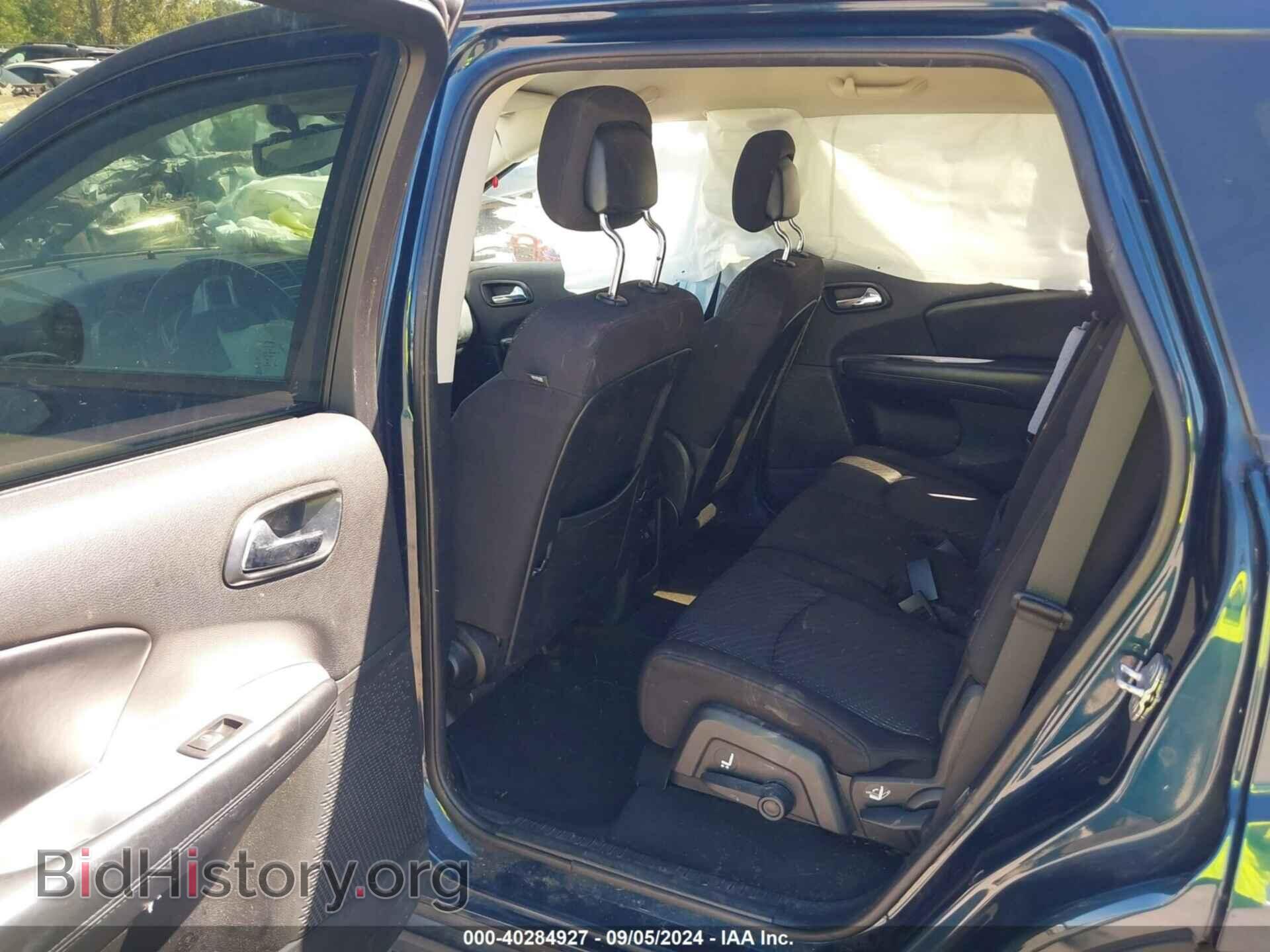2014 DODGE JOURNEY - VIN: 3C4PDDBG5ET118463 - Фото 8