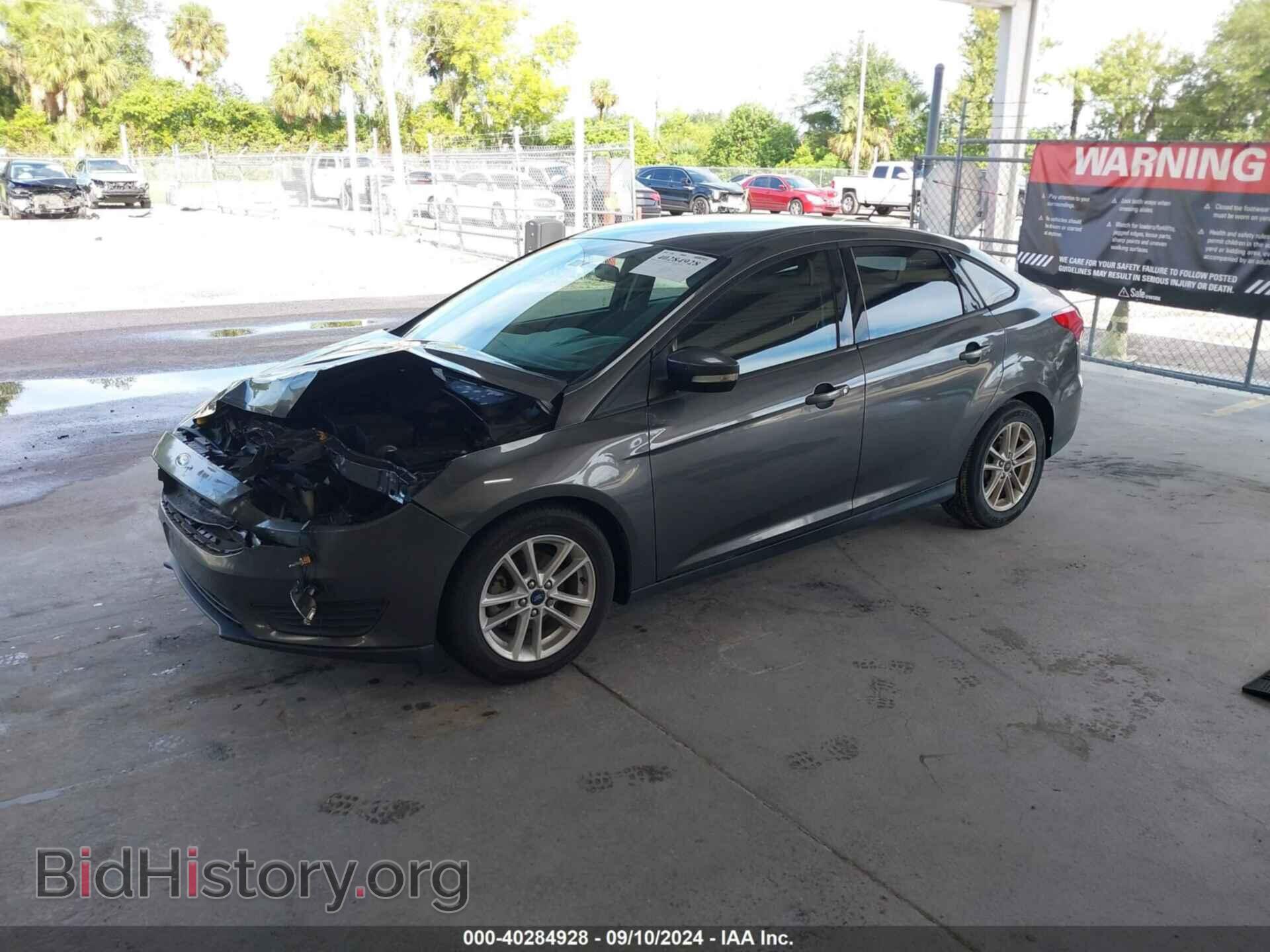 2018 FORD FOCUS - VIN: 1FADP3F21JL210331 - Фото 2