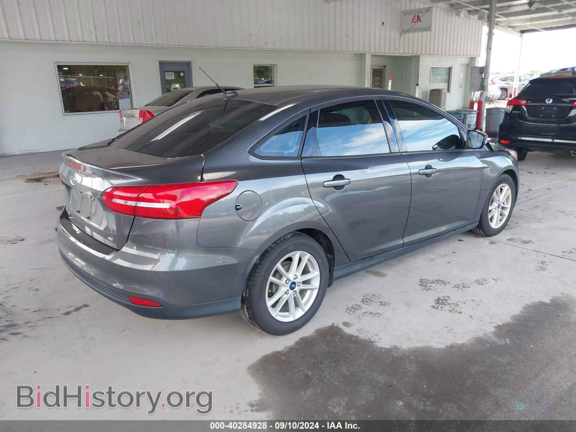 2018 FORD FOCUS - VIN: 1FADP3F21JL210331 - Фото 4