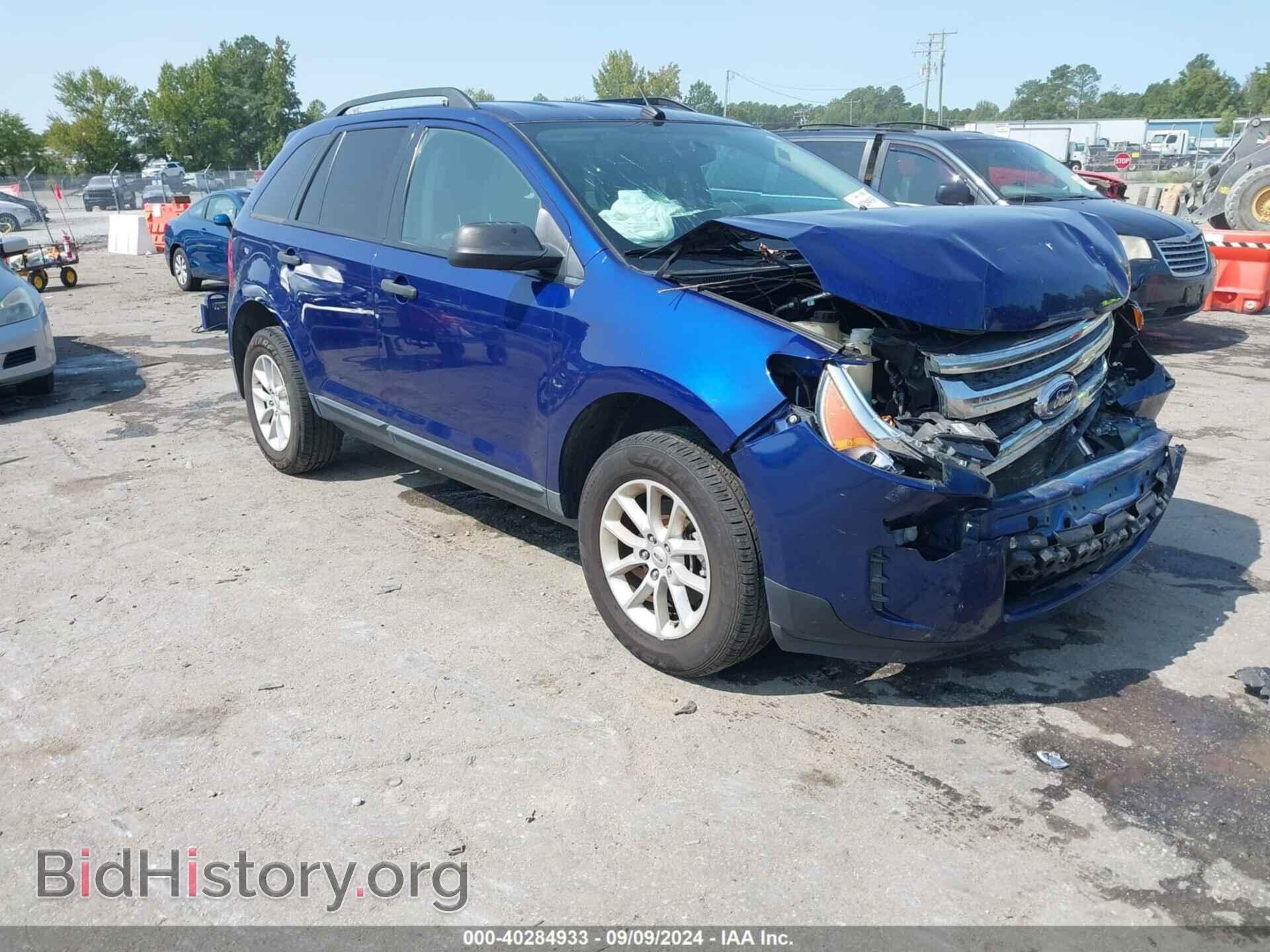 Photo 2FMDK3GC6EBB09903 - FORD EDGE 2014