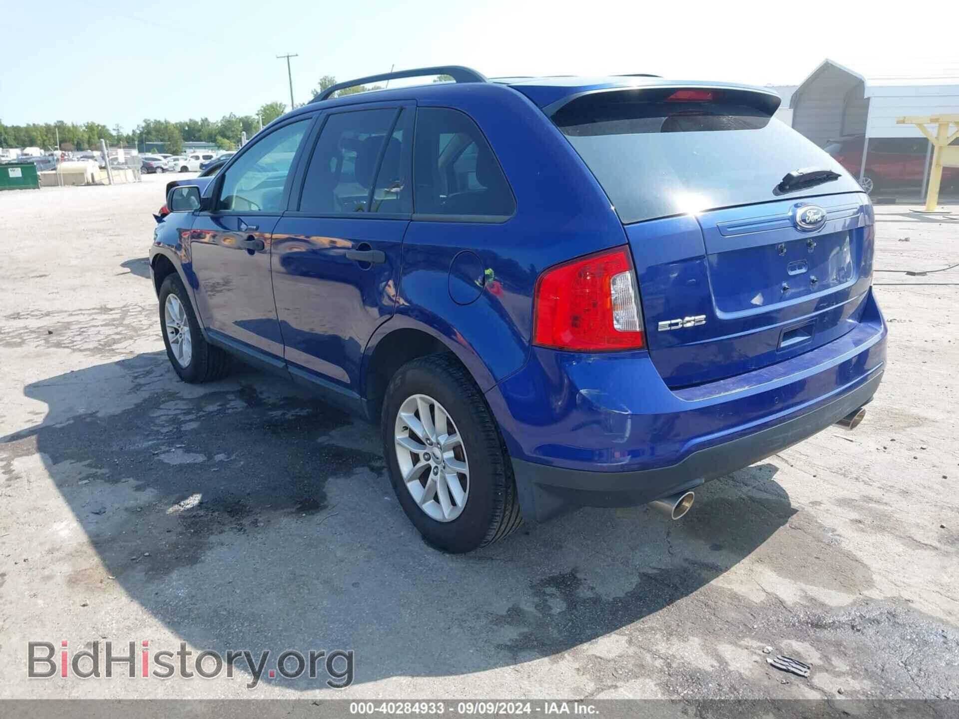 2014 FORD EDGE - VIN: 2FMDK3GC6EBB09903 - Photo 3