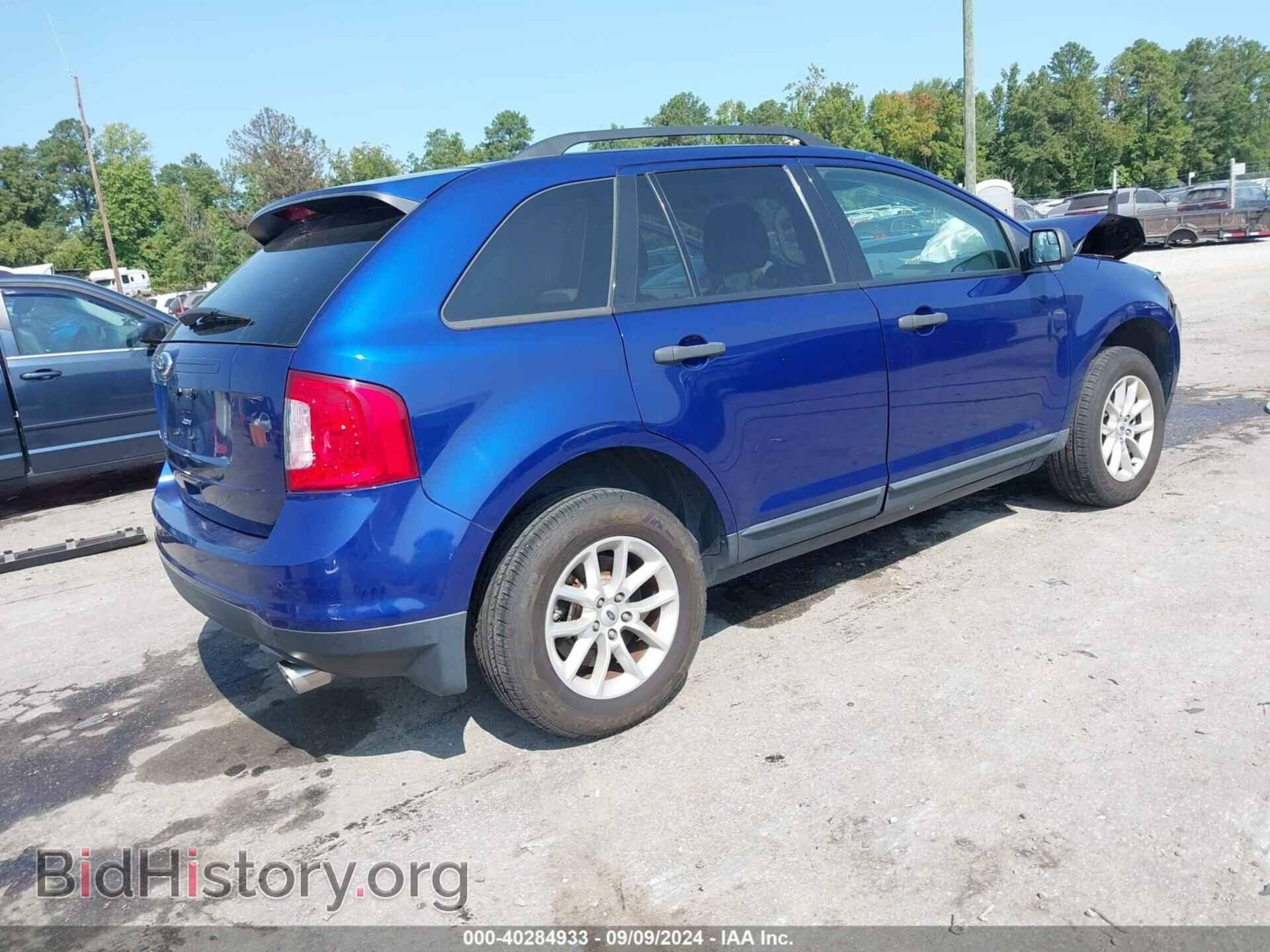 2014 FORD EDGE - VIN: 2FMDK3GC6EBB09903 - Photo 4