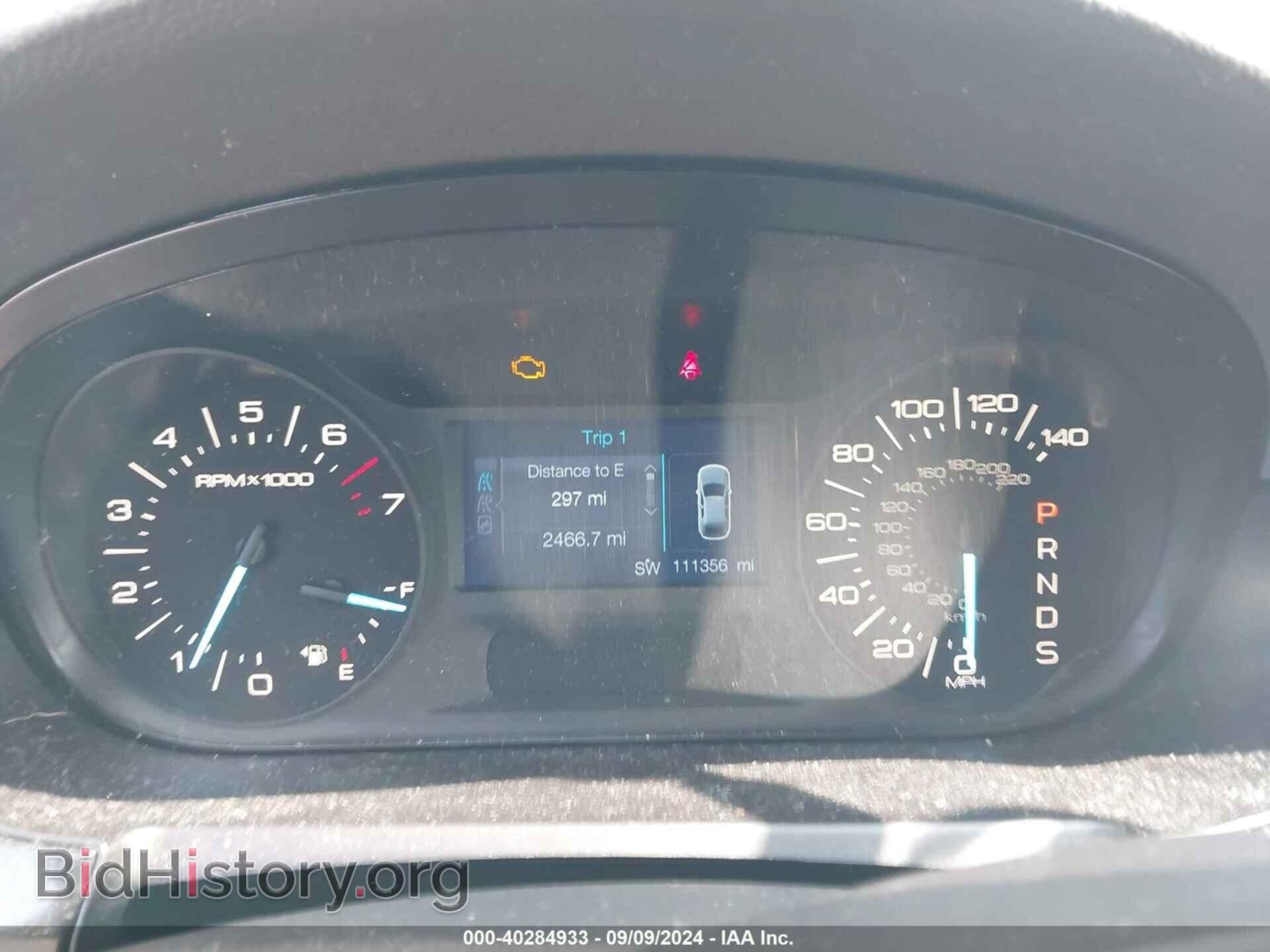 2014 FORD EDGE - VIN: 2FMDK3GC6EBB09903 - Photo 7