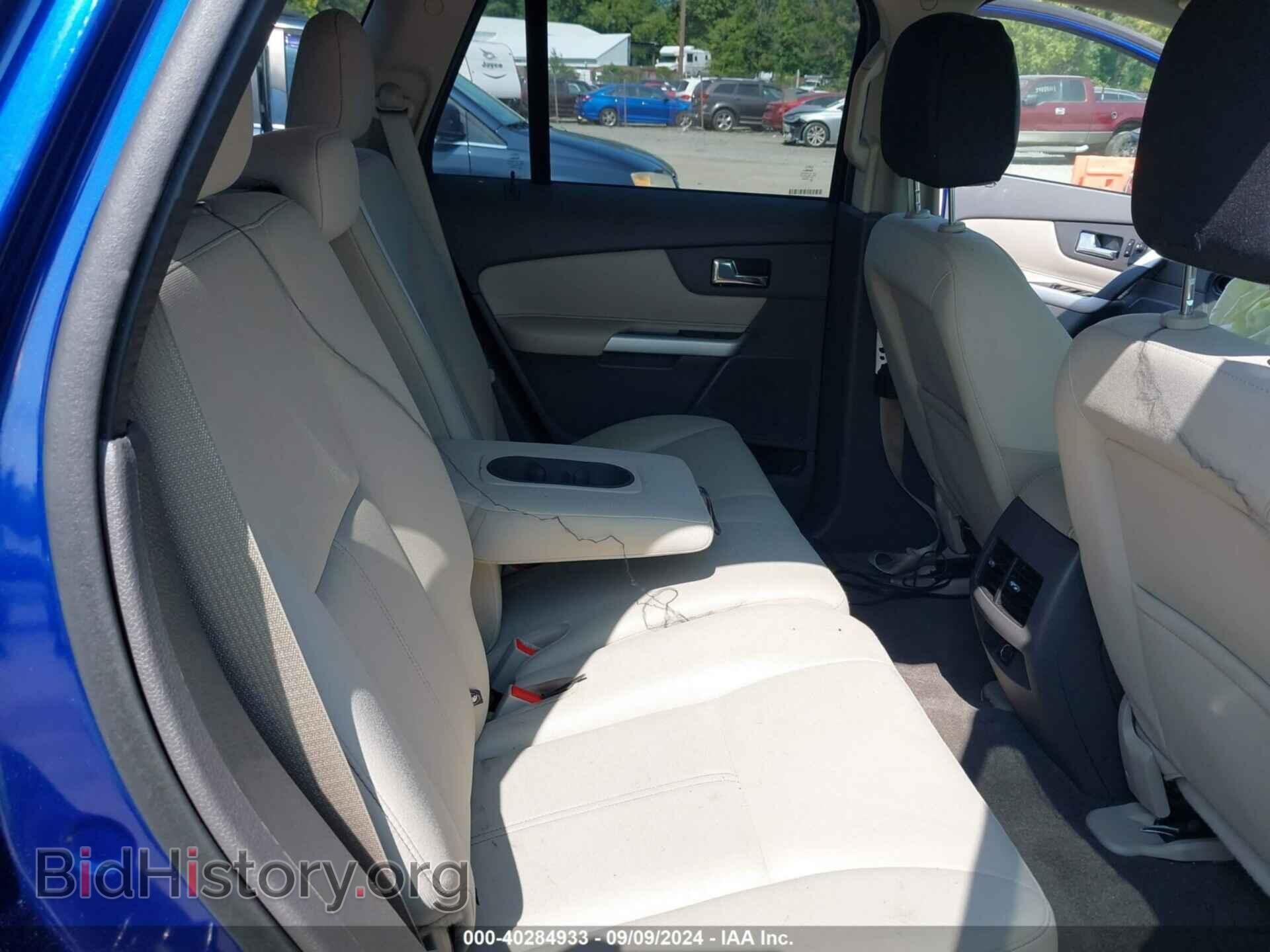 2014 FORD EDGE - VIN: 2FMDK3GC6EBB09903 - Photo 8