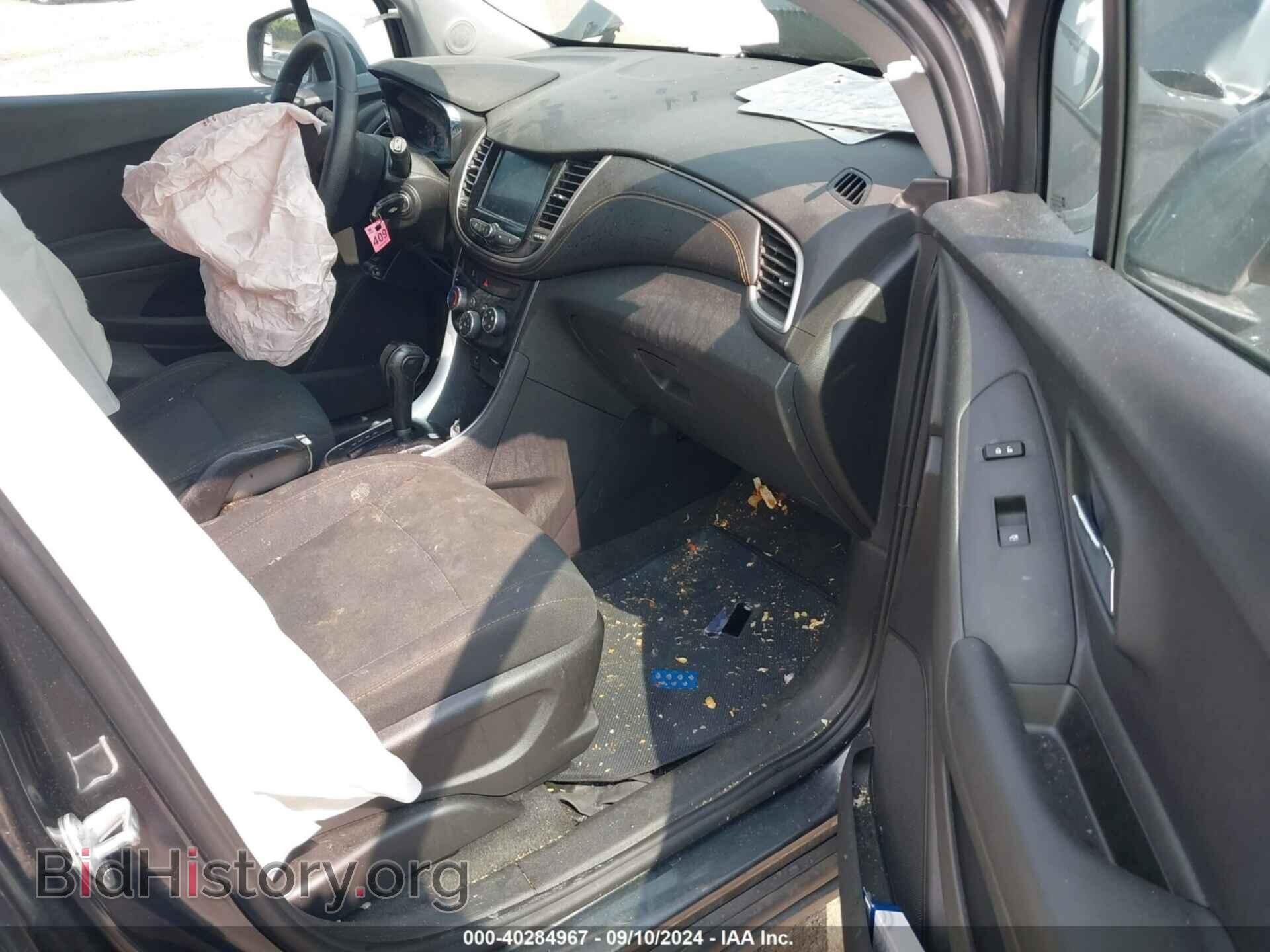 2020 CHEVROLET TRAX - VIN: 3GNCJNSB8LL188819 - Фото 5