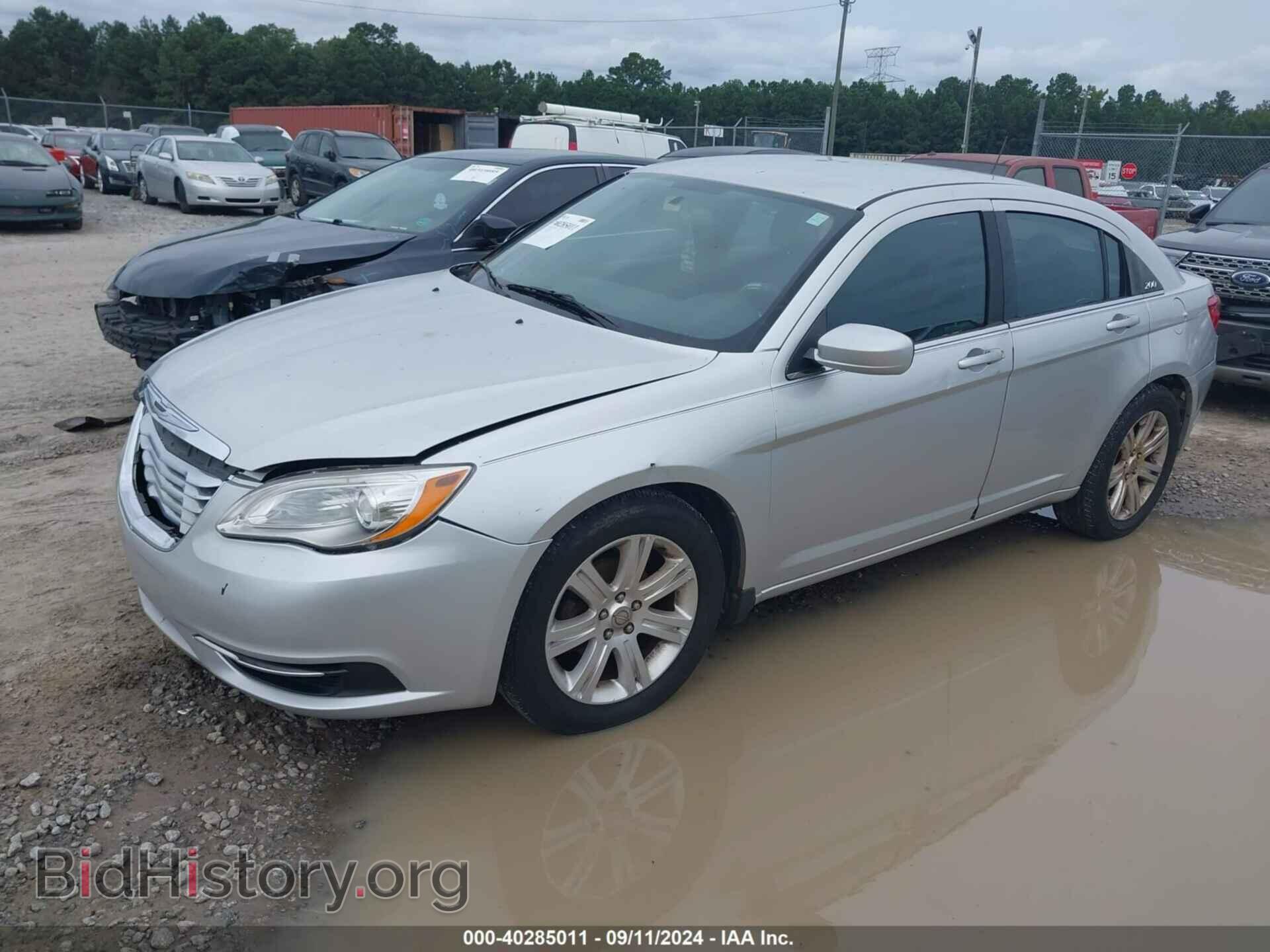 2012 CHRYSLER 200 - VIN: 1C3CCBBB8CN135849 - Фото 2