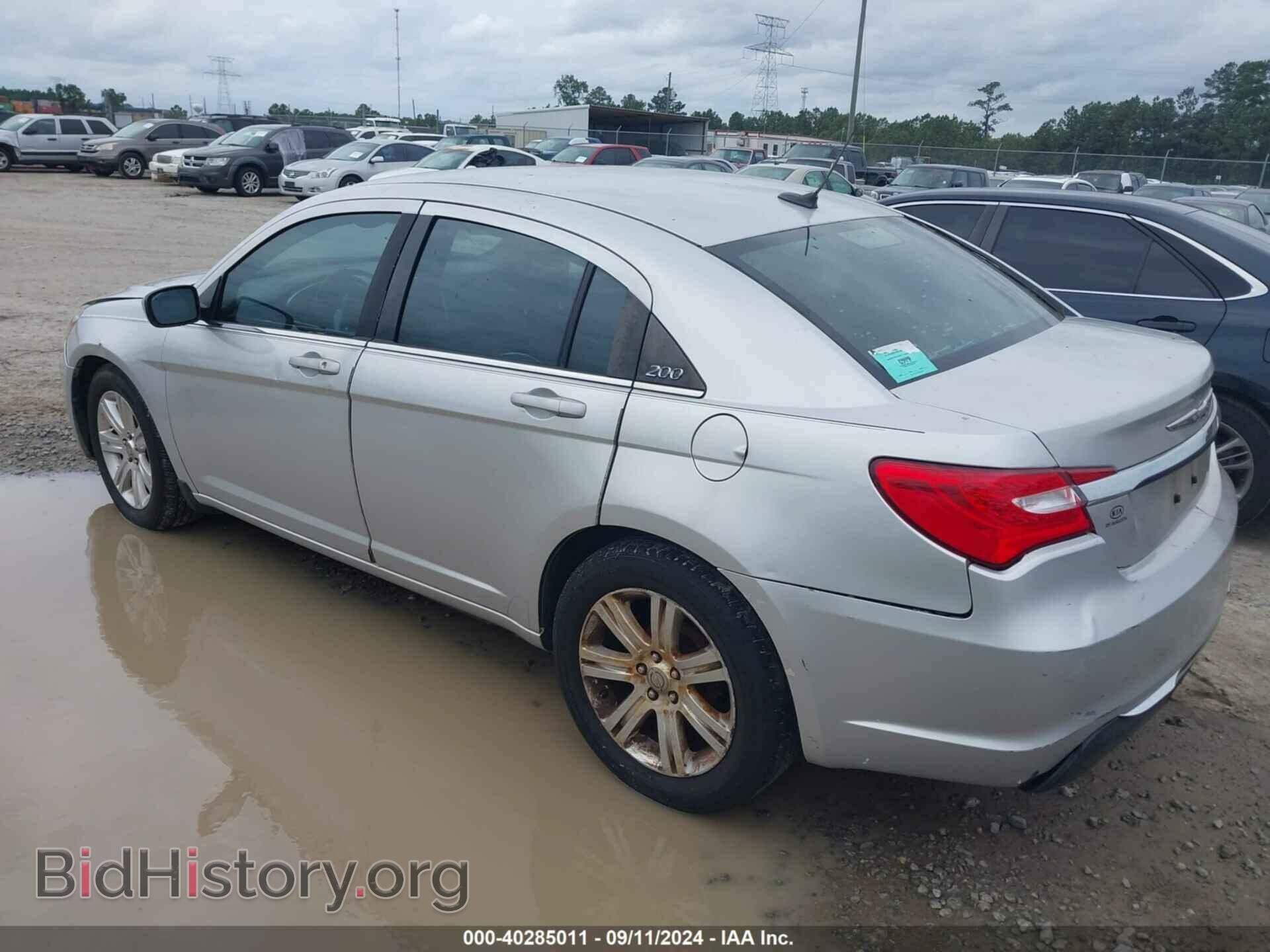 2012 CHRYSLER 200 - VIN: 1C3CCBBB8CN135849 - Фото 3