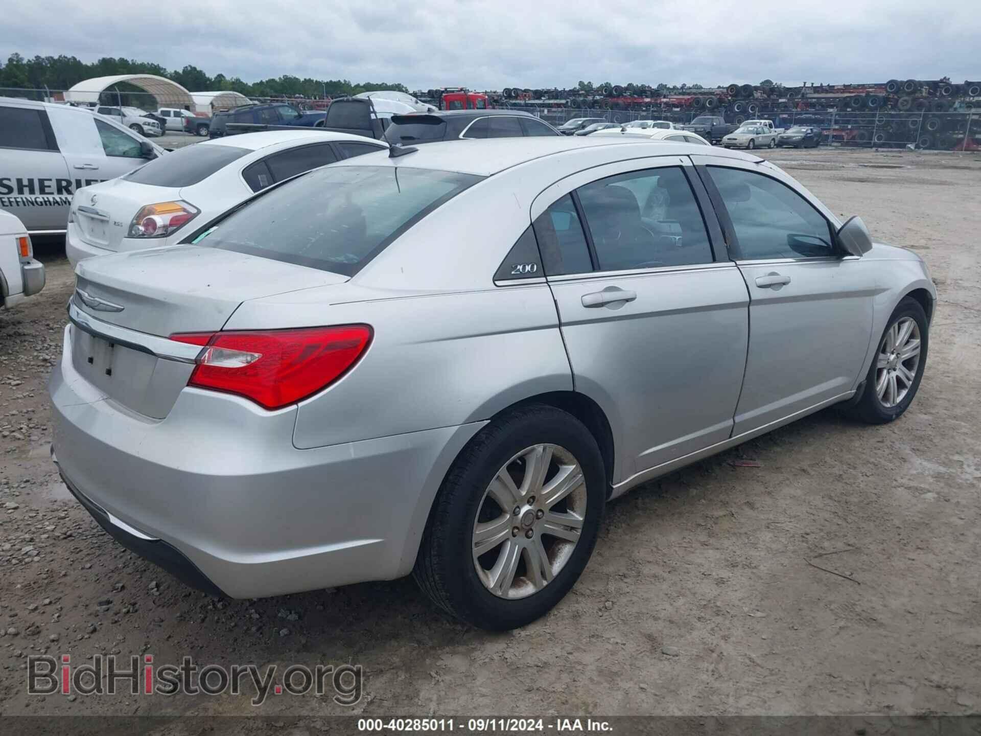 2012 CHRYSLER 200 - VIN: 1C3CCBBB8CN135849 - Фото 4