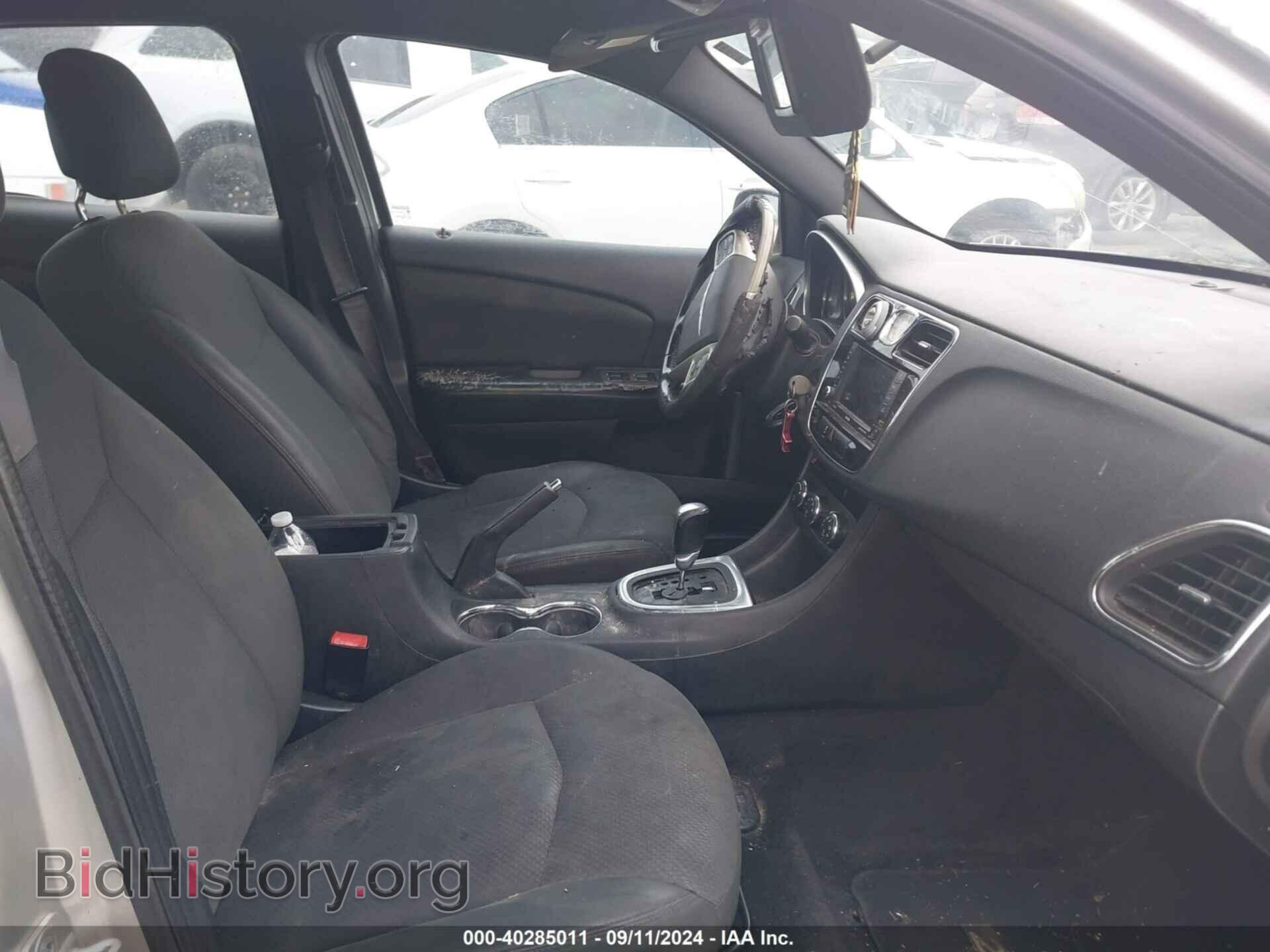 2012 CHRYSLER 200 - VIN: 1C3CCBBB8CN135849 - Фото 5