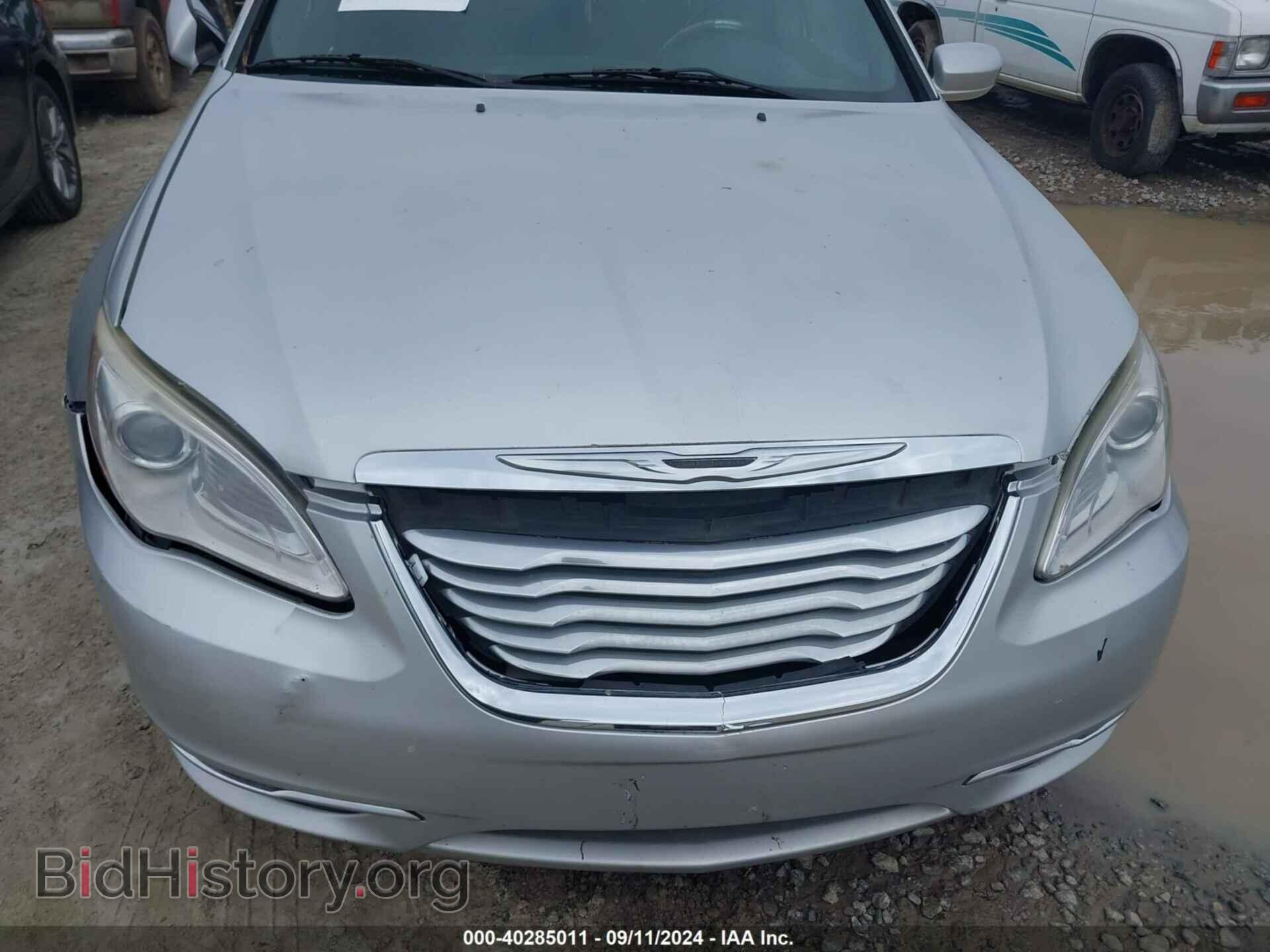 2012 CHRYSLER 200 - VIN: 1C3CCBBB8CN135849 - Фото 6