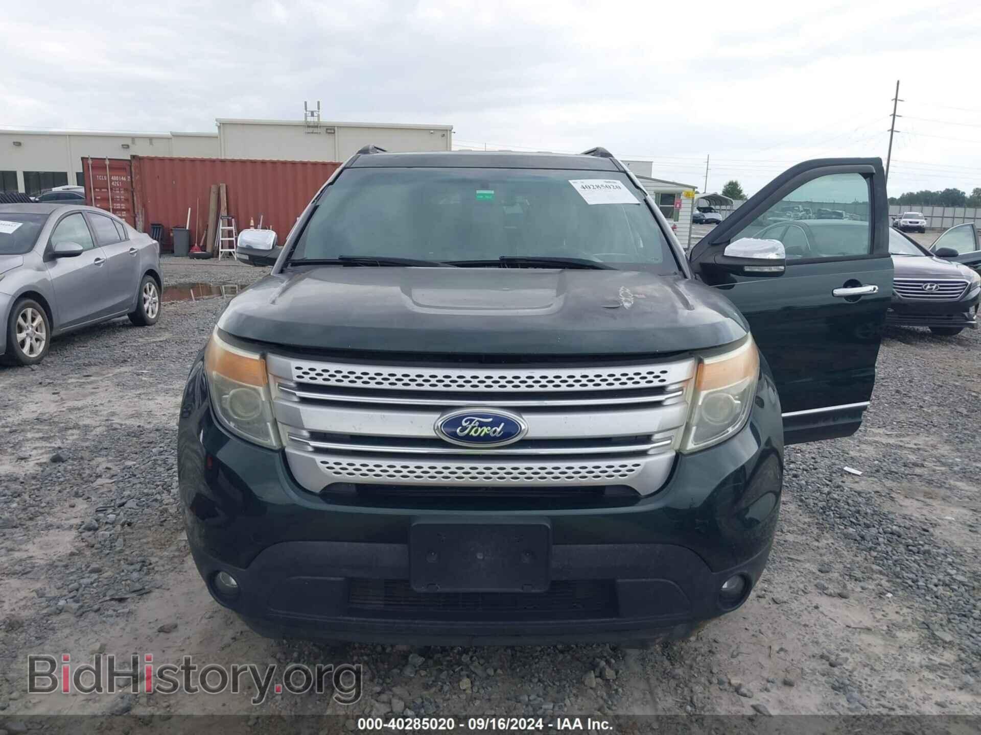 2013 FORD EXPLORER - VIN: 1FM5K7D96DGB86797 - Фото 6