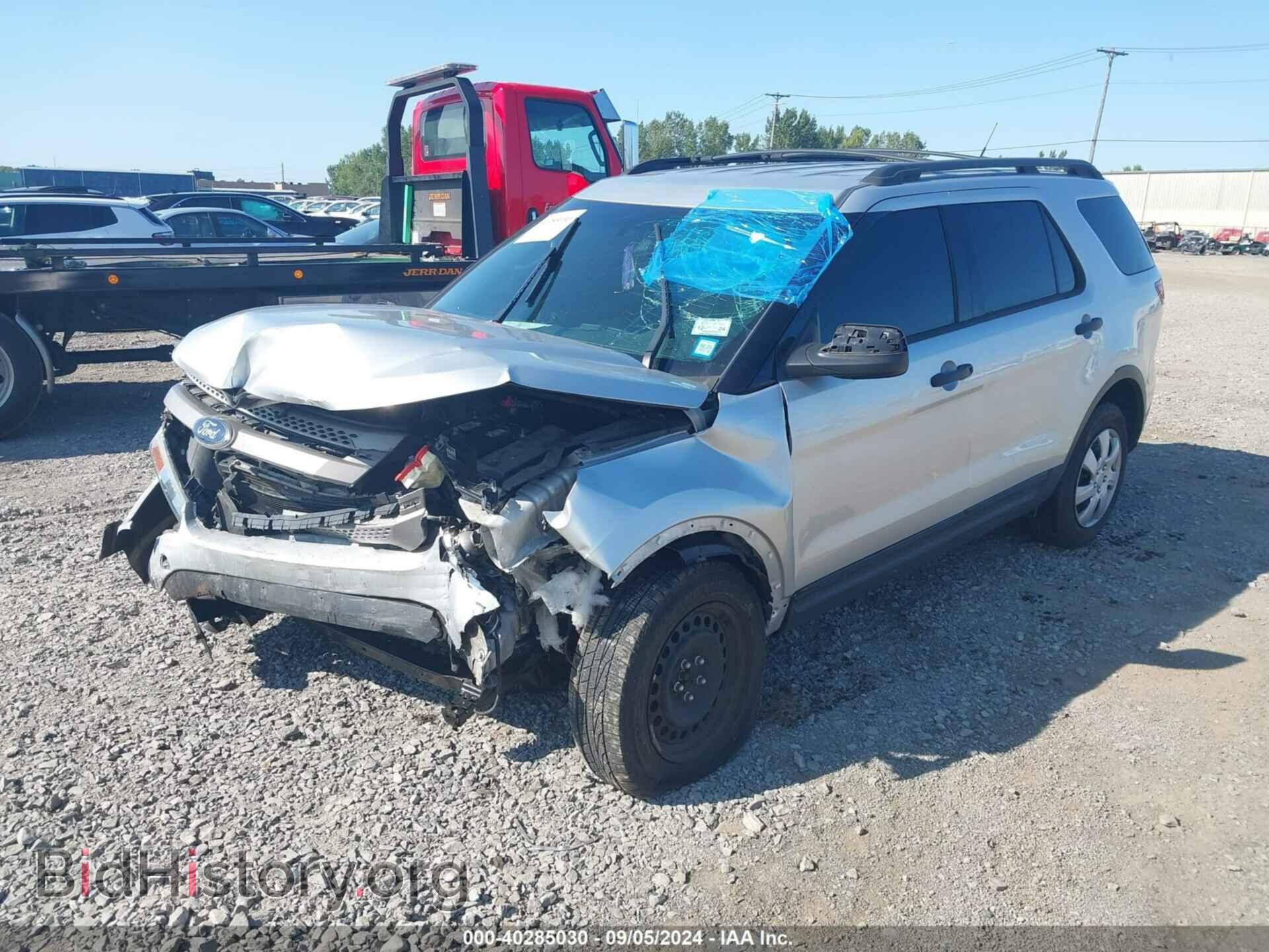 2014 FORD EXPLORER - VIN: 1FM5K8B87EGA35744 - Фото 2
